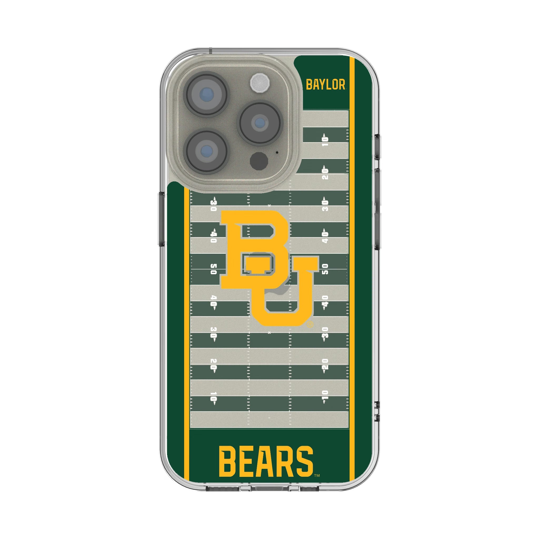 Baylor University Bears Field iPhone Clear Phone Case for Apple iPhone
