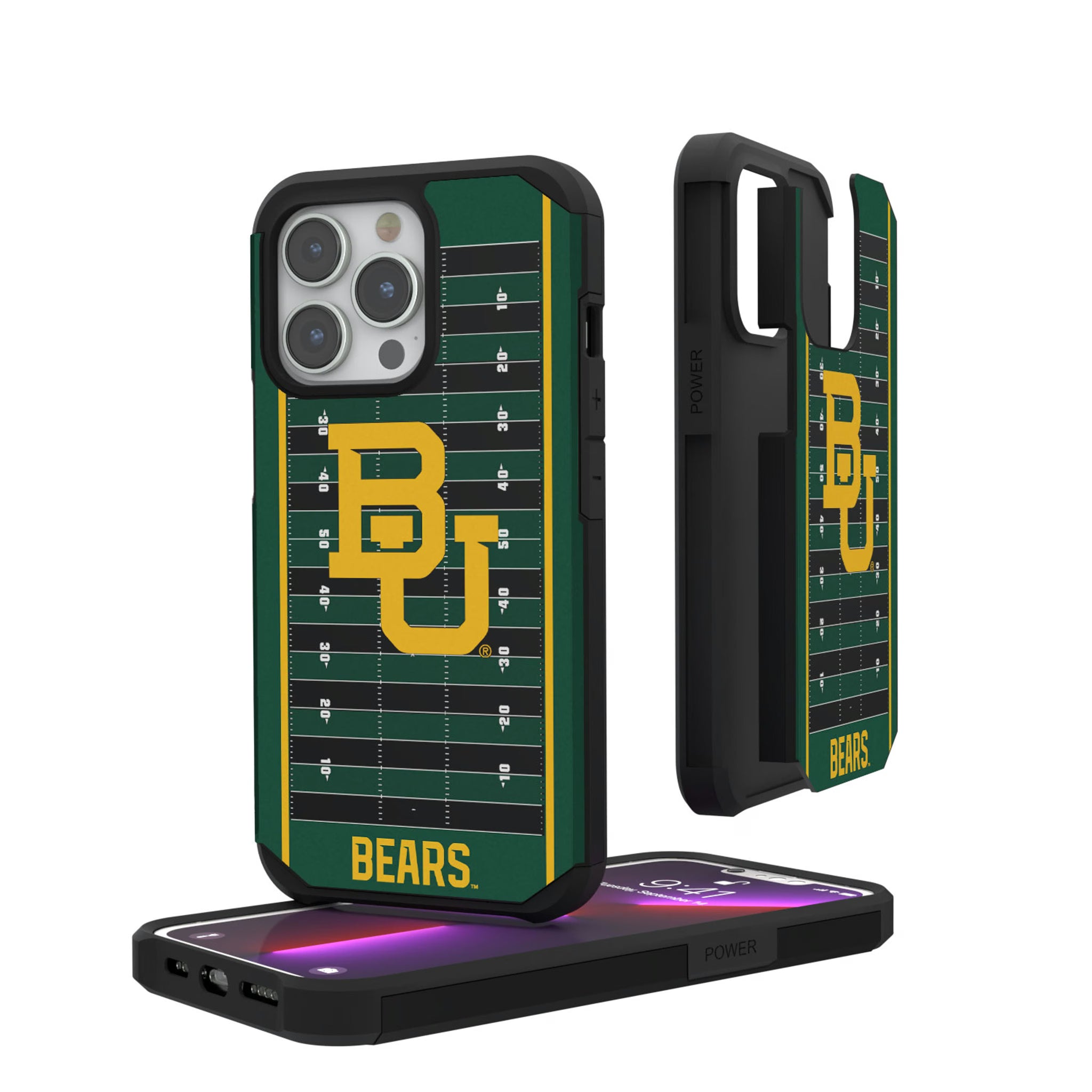 Baylor University Bears Field iPhone Rugged Phone Case for Apple iPhone