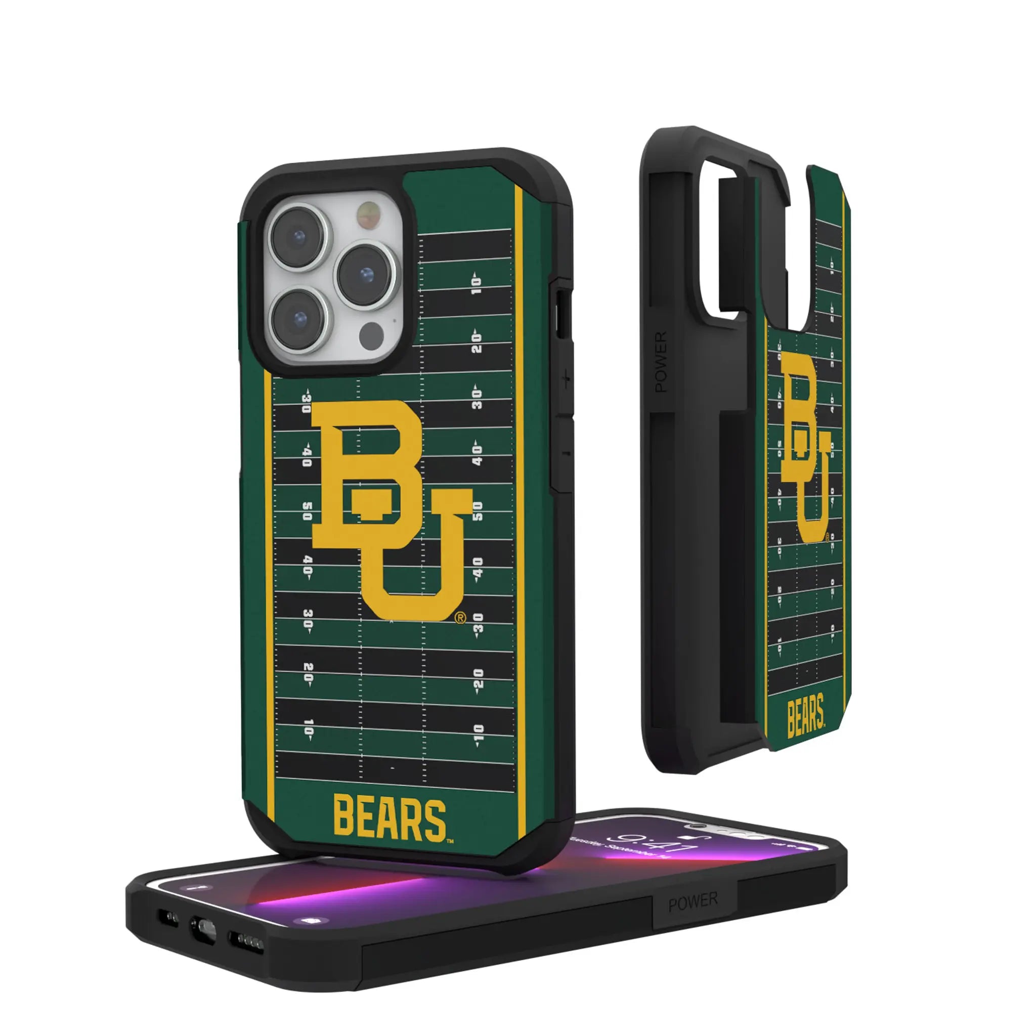 Baylor University Bears Field iPhone Rugged Phone Case for Apple iPhone