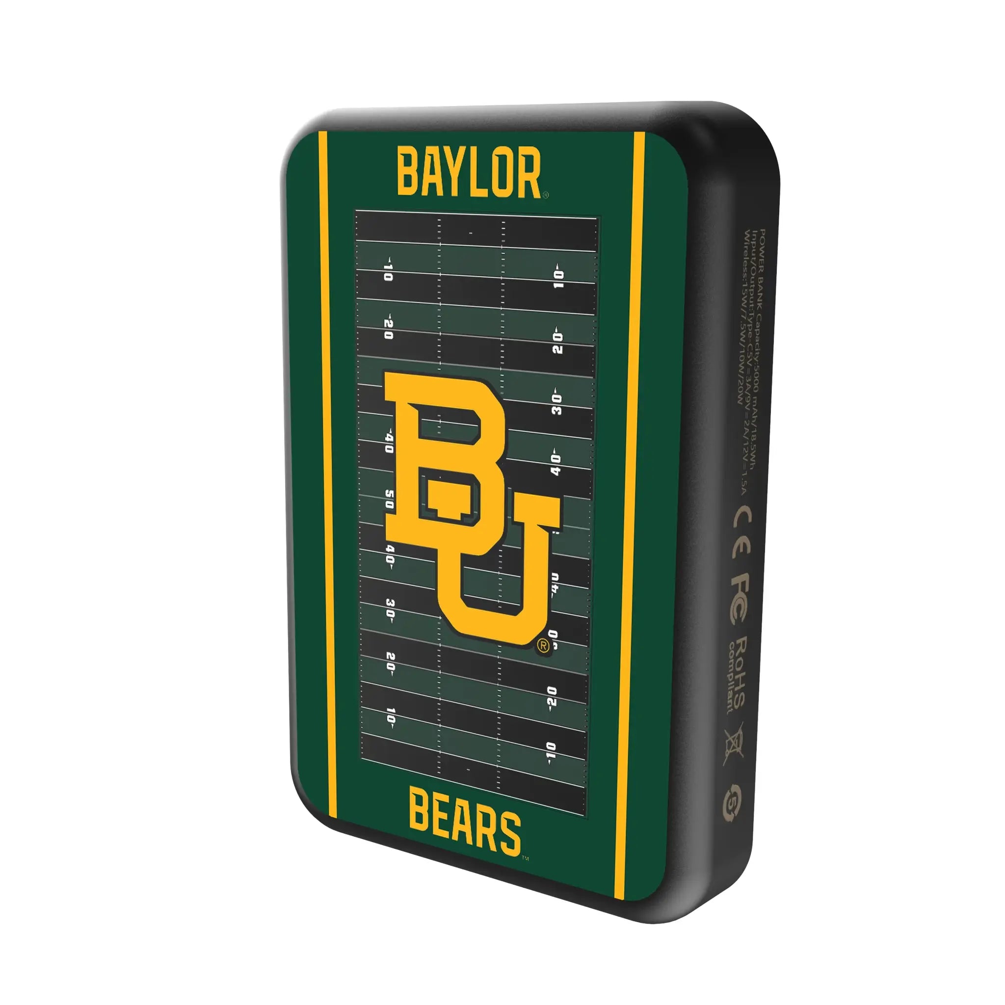 Baylor University Bears Field Wireless Mag Power Bank