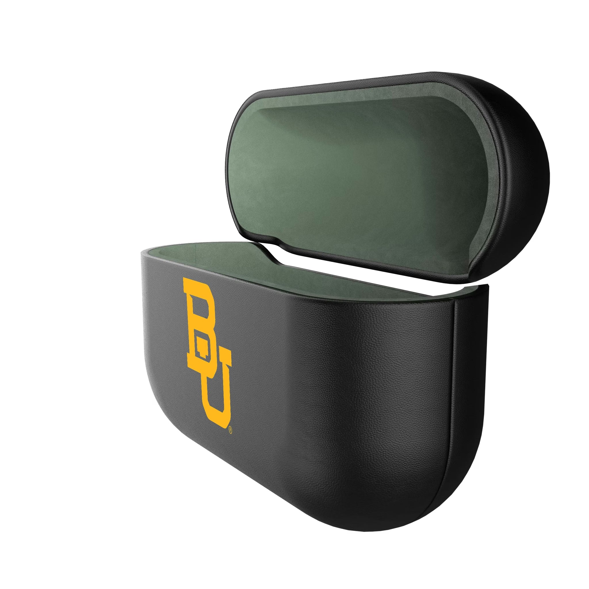 Baylor University Bears Insignia AirPods AirPod Case Cover - Isometric View#Device_AirPods Pro 1st Gen