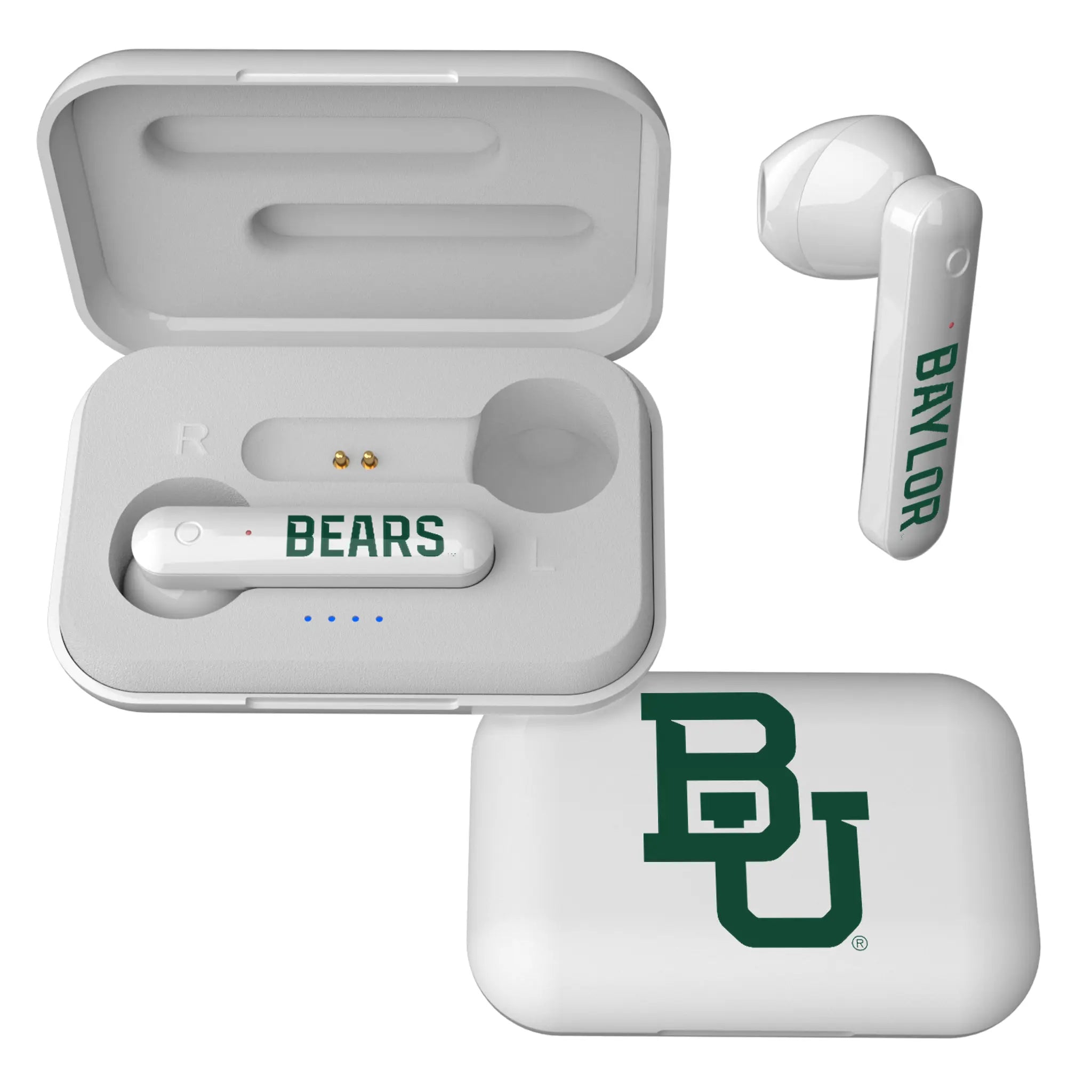 Baylor University Bears Insignia Wireless TWS Earbuds
