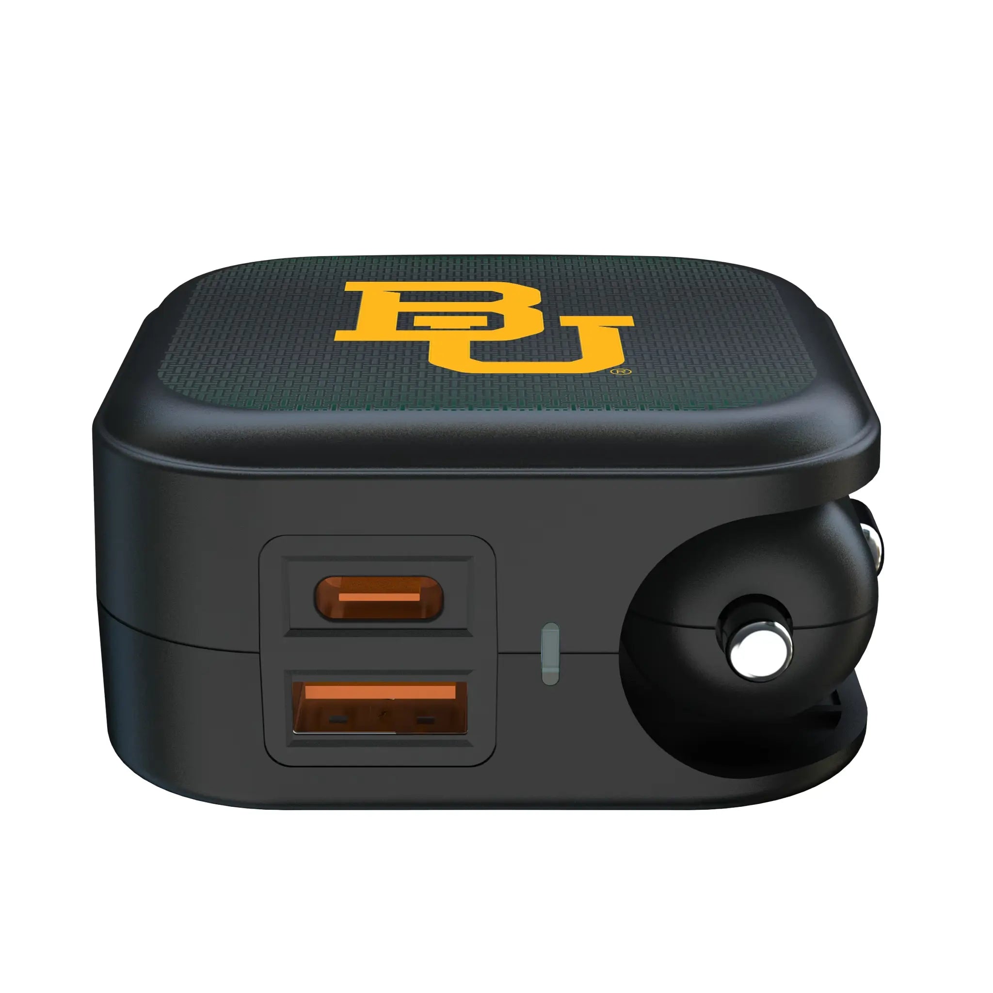 Baylor University Bears Linen 2 in 1 USB A/C Charger