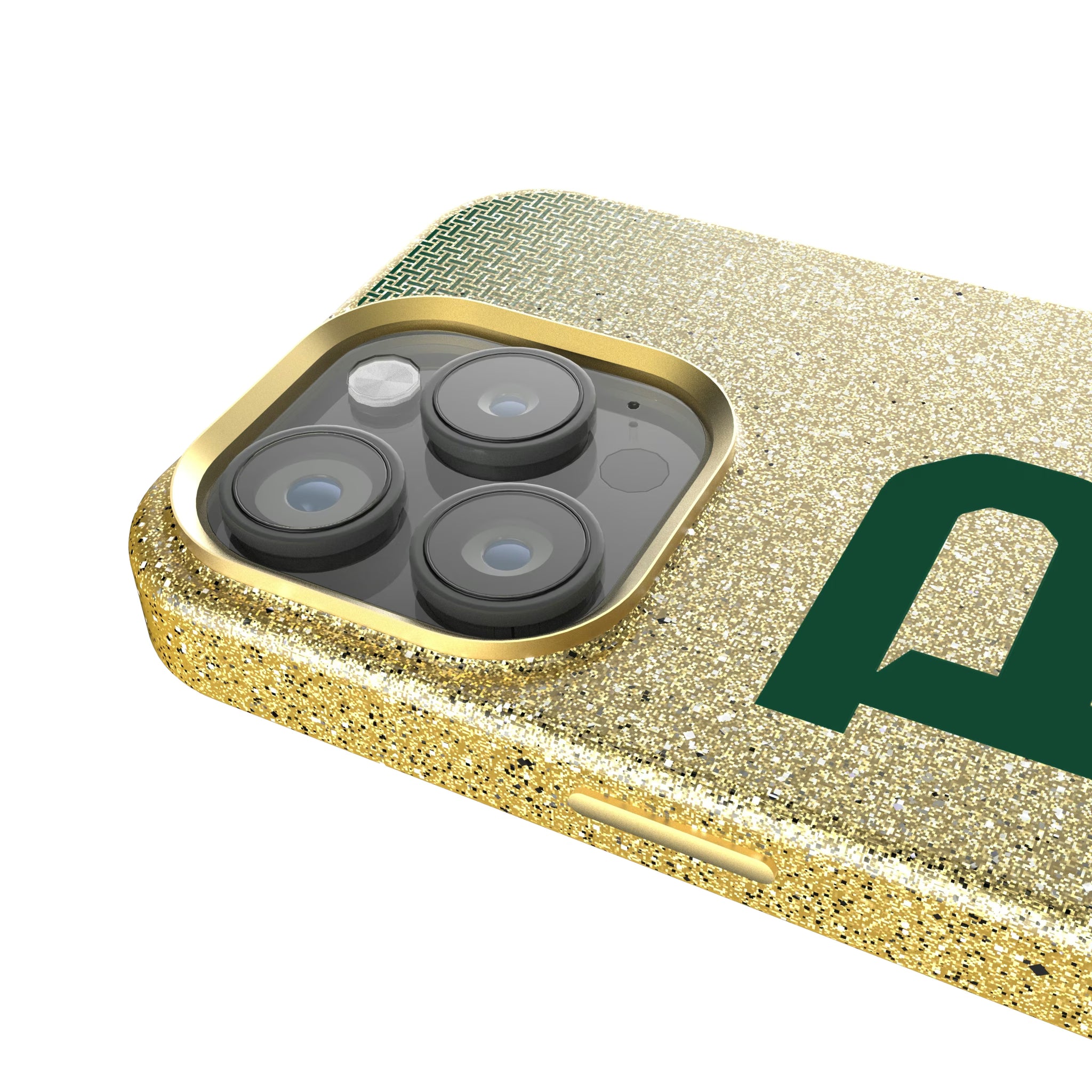 Baylor University Bears Linen iPhone Bling Phone Case for Apple iPhone - Detail