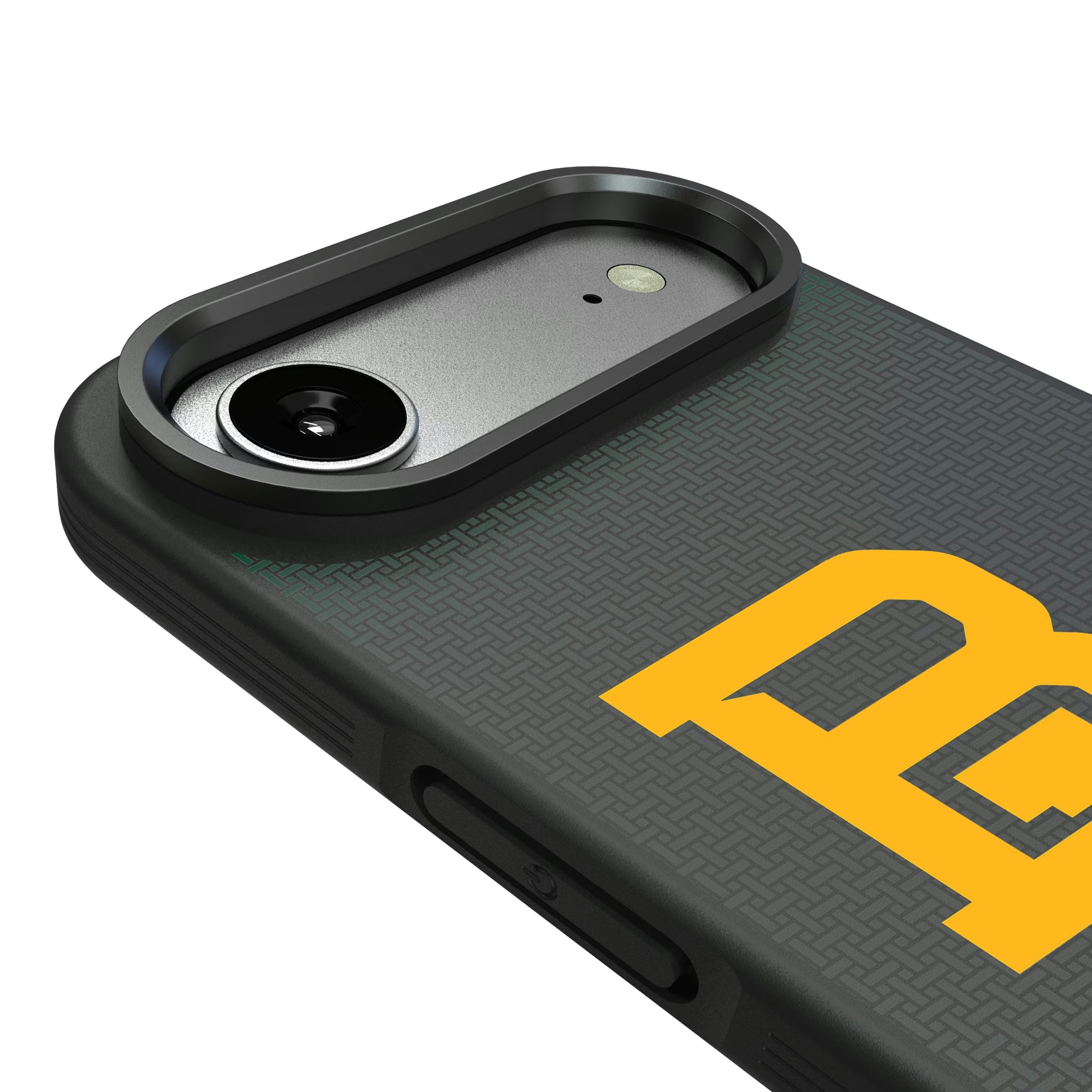 Baylor University Bears Linen iPhone Bump Phone Case for Apple iPhone - Detail#Device_iPhone Air
