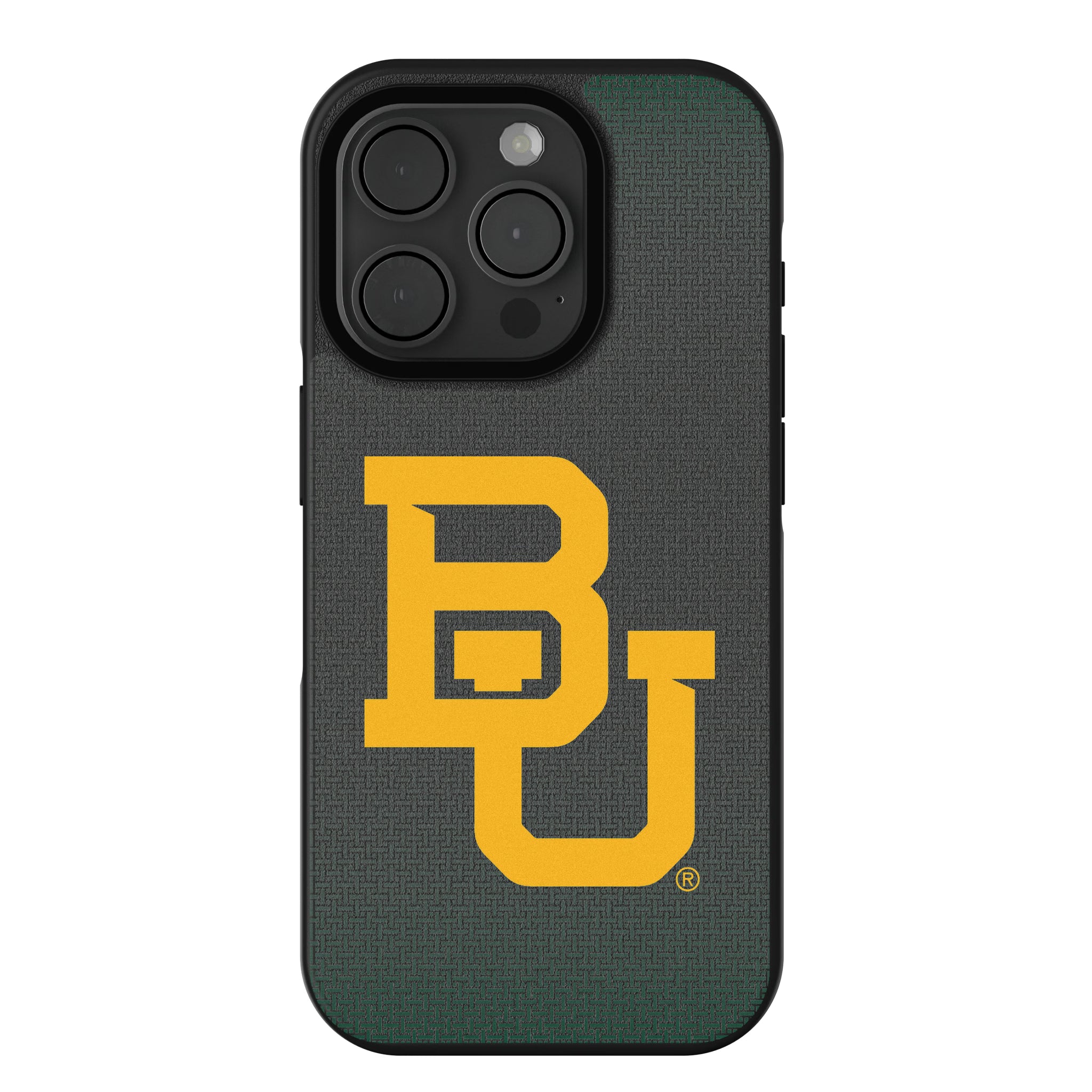 Baylor University Bears Linen iPhone Bump Phone Case for Apple iPhone