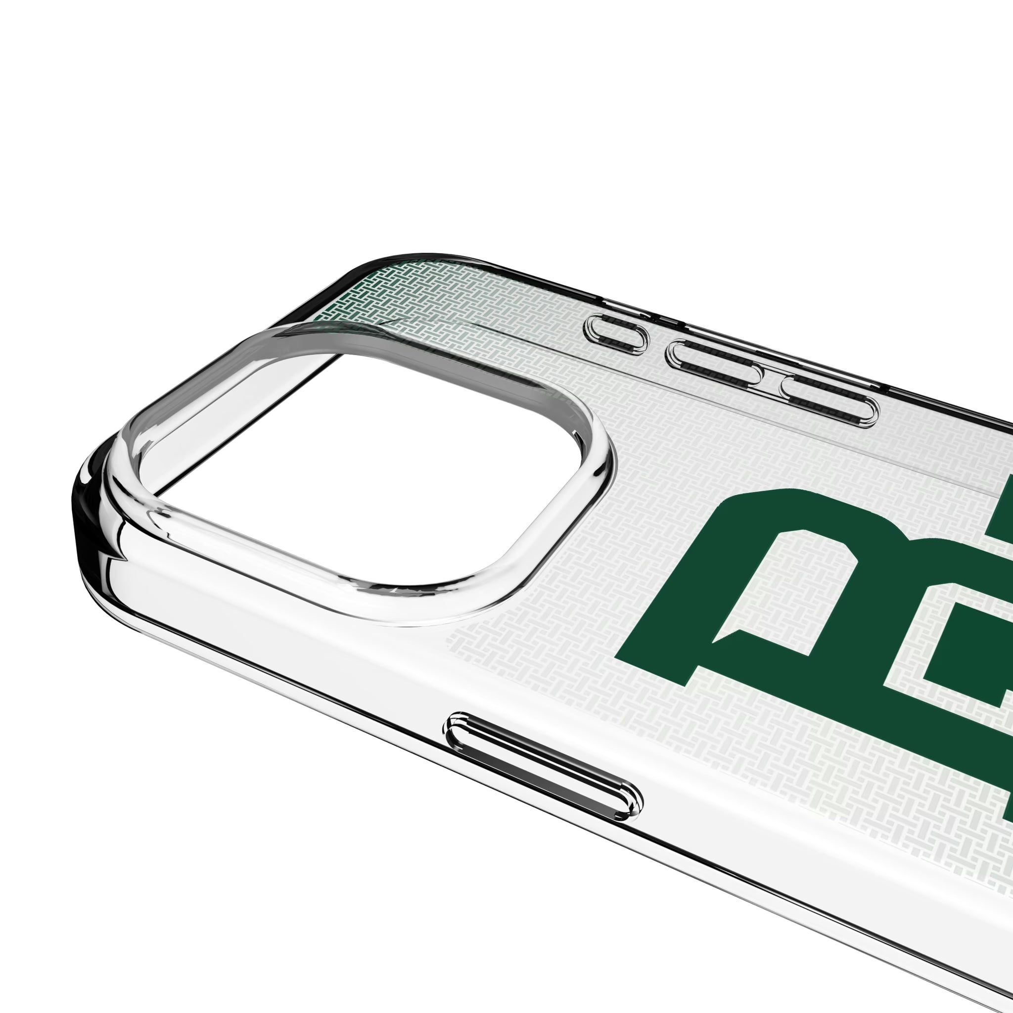 Baylor University Bears Linen iPhone Clear Phone Case for Apple iPhone - Detail