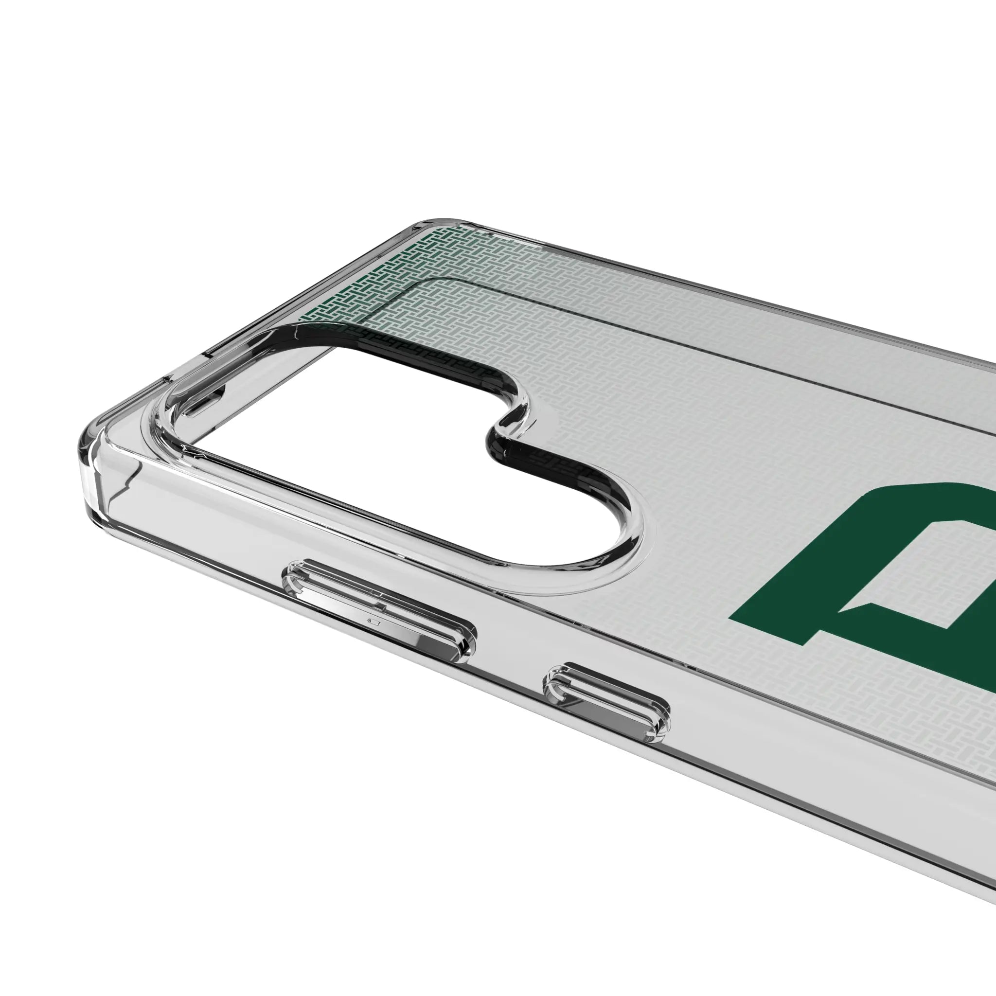 Baylor University Bears Linen Galaxy Clear Phone Case for Samsung Galaxy - Detail#Device_Galaxy S25 Ultra