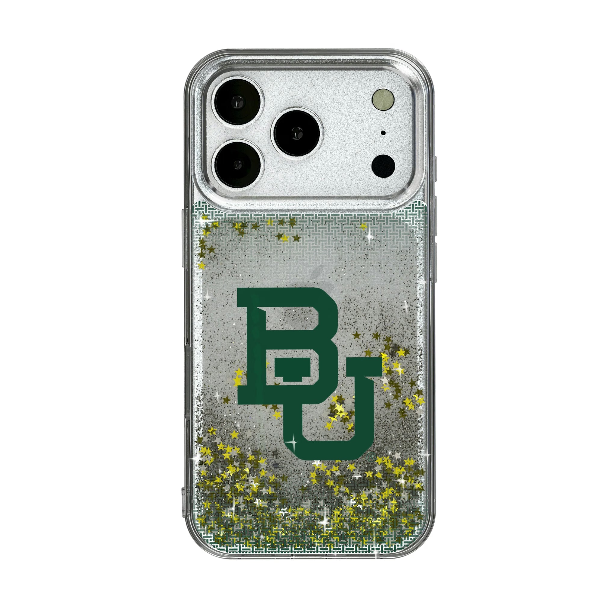 Baylor University Bears Linen iPhone Glitter Phone Case for Apple iPhone