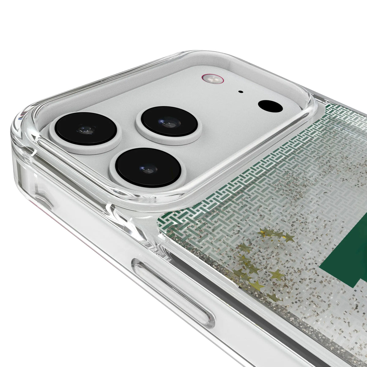 Baylor University Bears Linen iPhone Glitter Phone Case for Apple iPhone - Detail#Device_iPhone 18 Pro Max