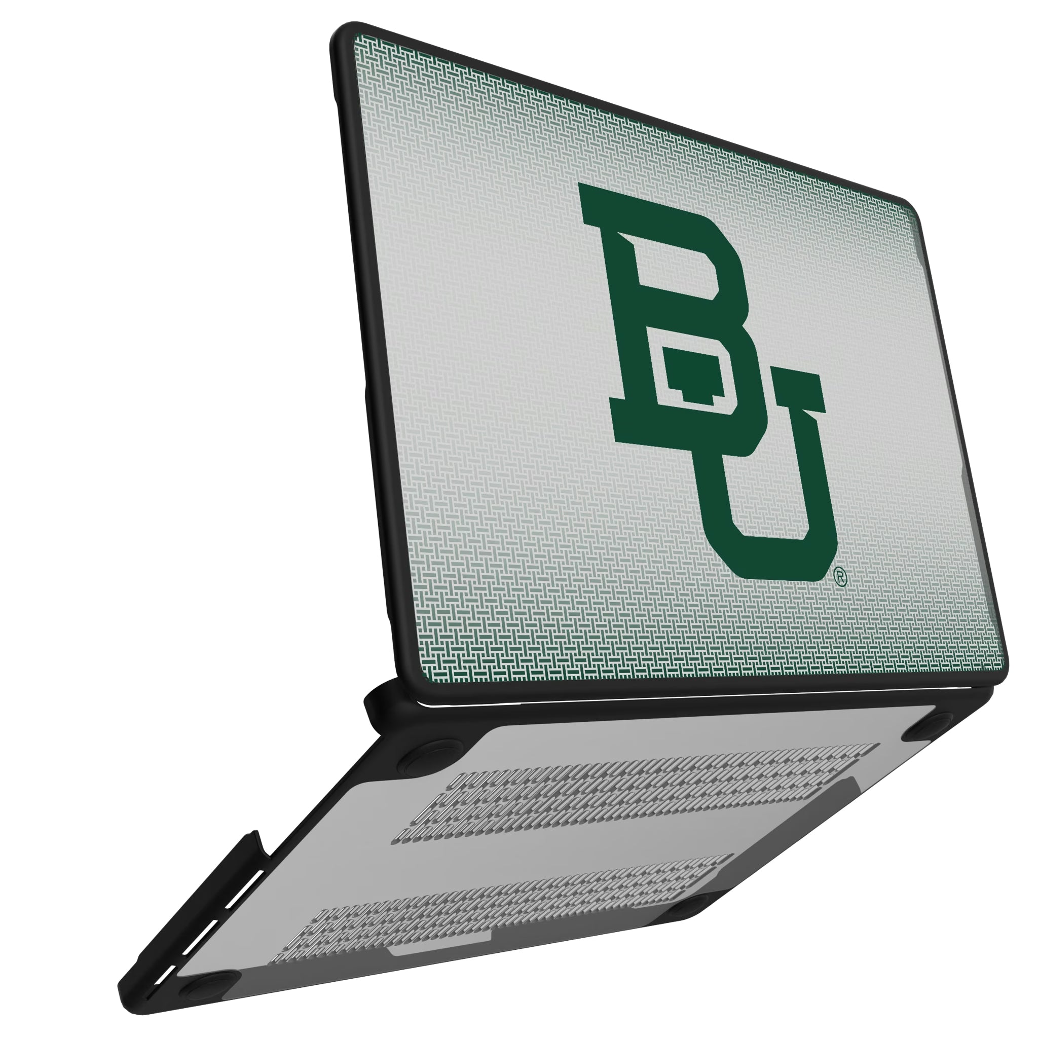 Baylor University Bears Linen MacBook Laptop Case for Apple MacBook#Device_MacBook Pro (14-inch, 2021) / MacBook Pro (14-inch, 2023) / MacBook Pro (14-inch, 2024)
