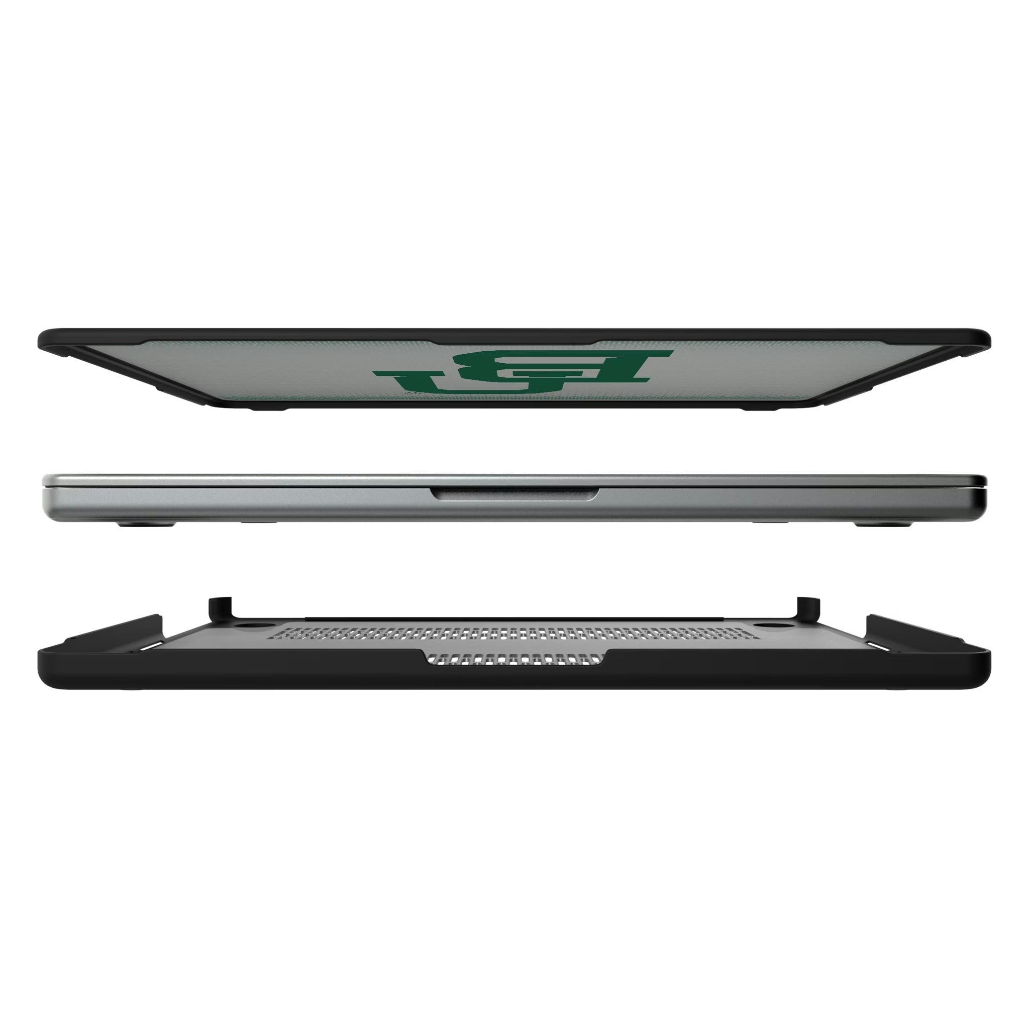 Baylor University Bears Linen MacBook Laptop Case for Apple MacBook#Device_MacBook Pro (14-inch, 2021) / MacBook Pro (14-inch, 2023) / MacBook Pro (14-inch, 2024)