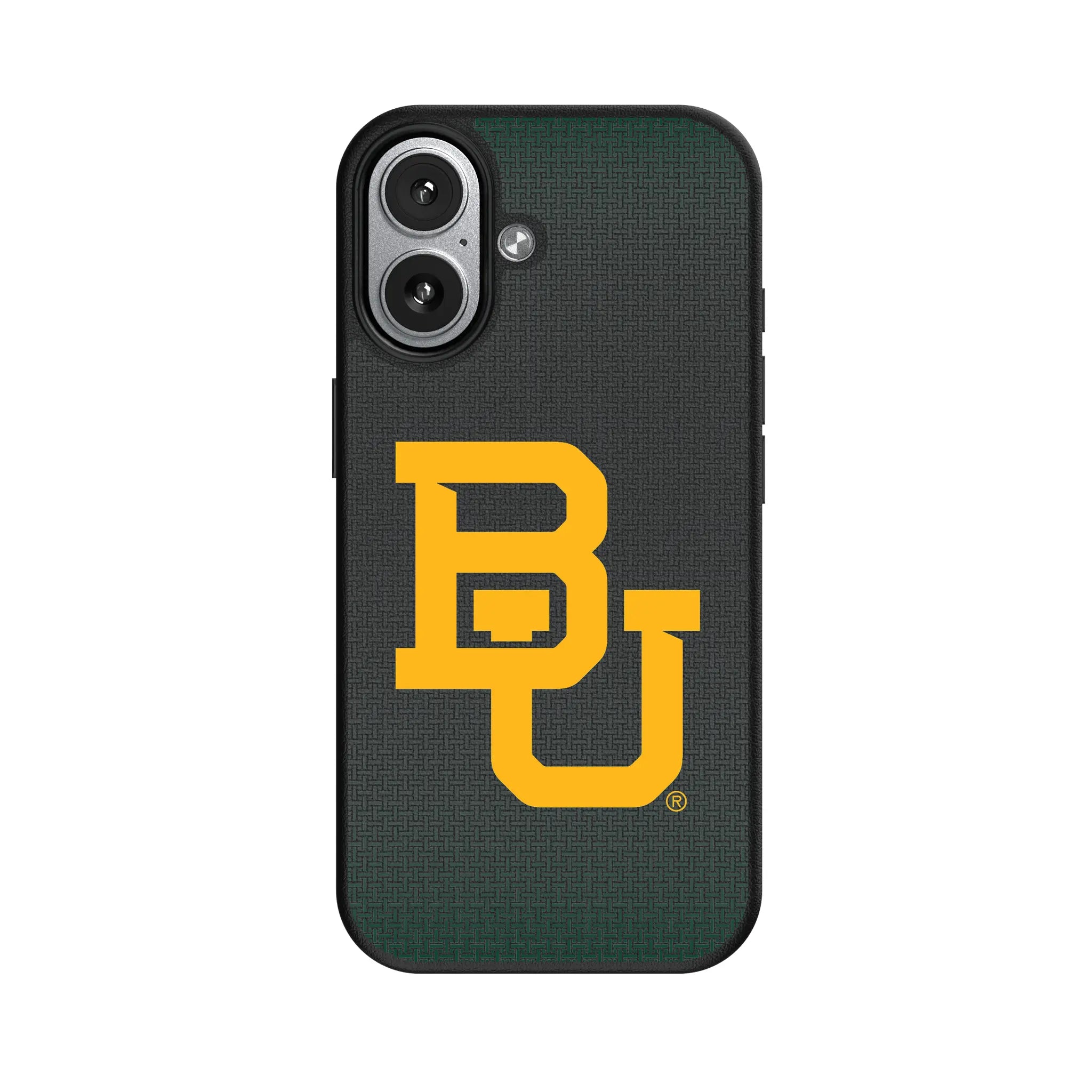 Baylor University Bears Linen iPhone MagSafe Compatible Phone Case for Apple iPhone#Device_iPhone 17