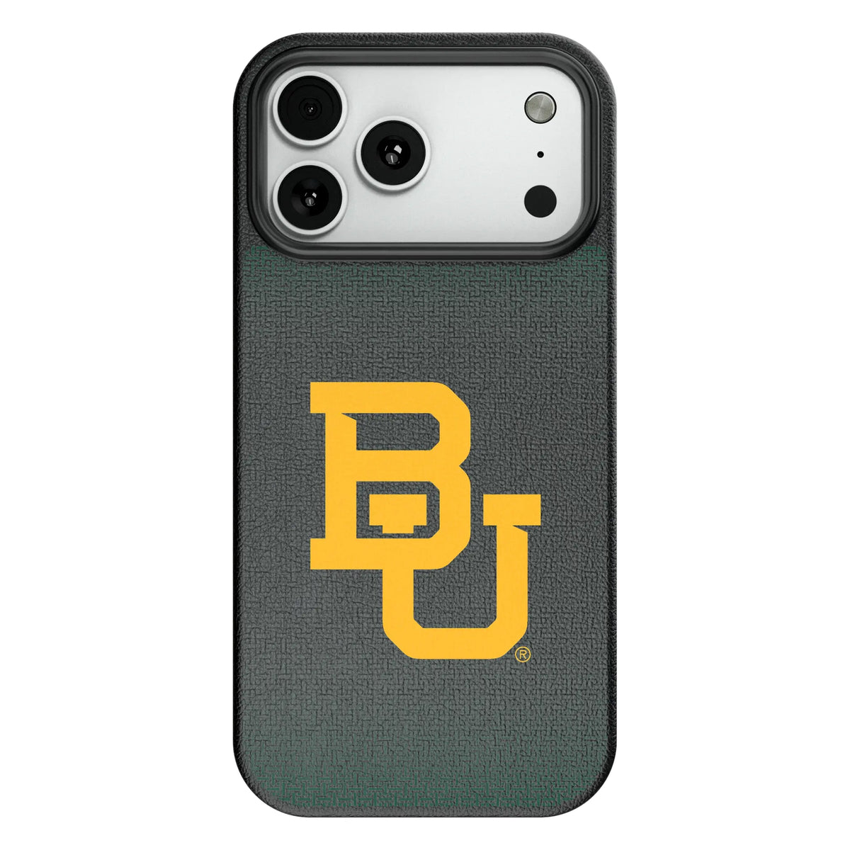 Baylor University Bears Linen MagSafe Compatible Phone Case for Apple iPhone