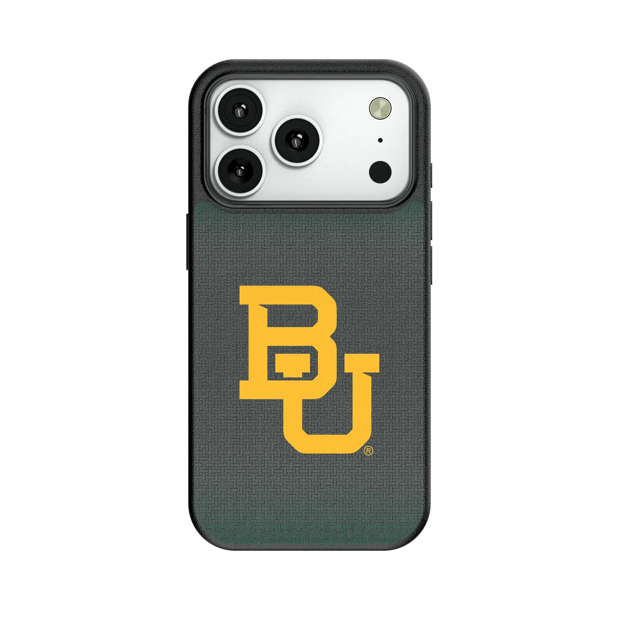 Baylor University Bears Linen MagSafe Compatible Phone Case for Apple iPhone