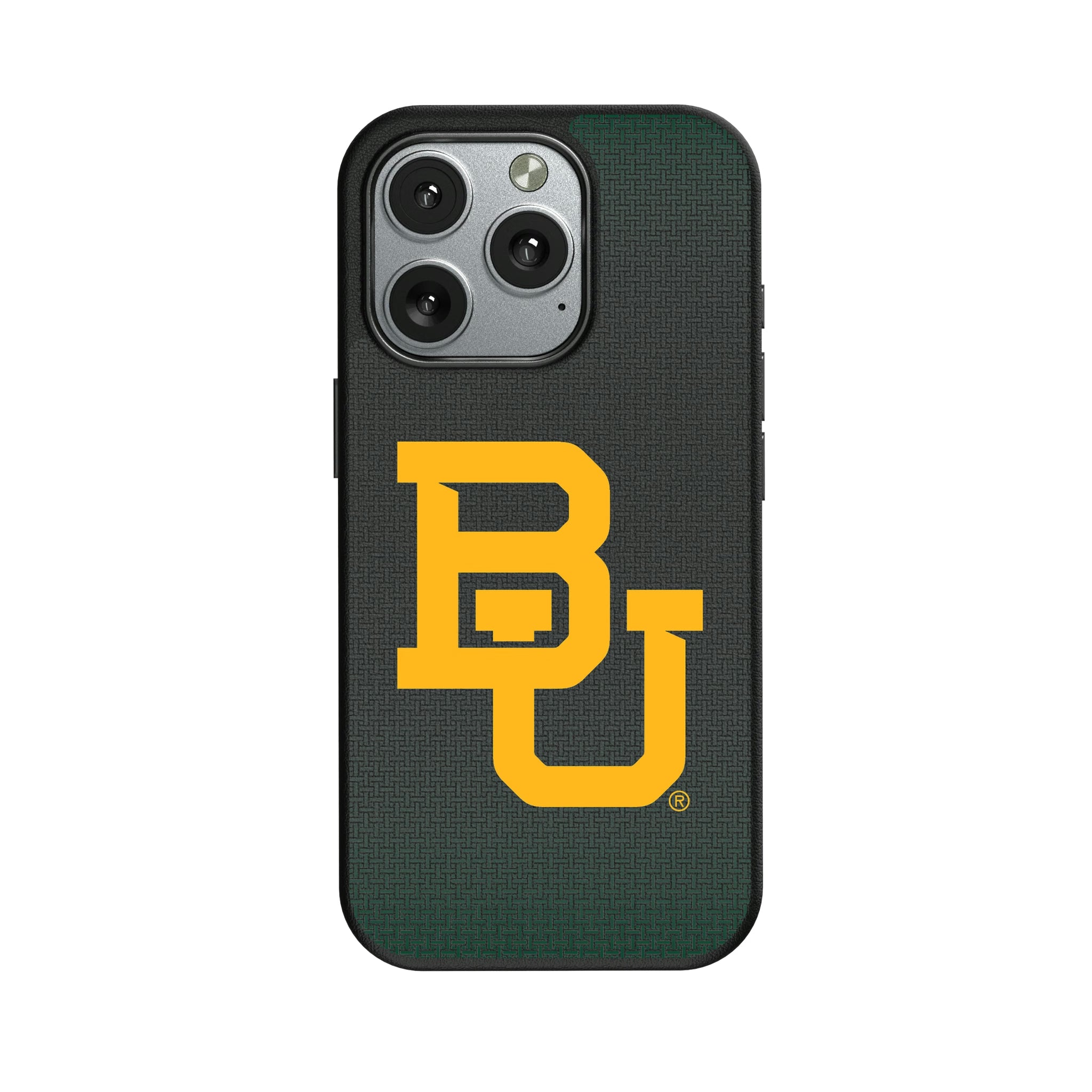 Baylor University Bears Linen iPhone MagSafe Compatible Phone Case for Apple iPhone