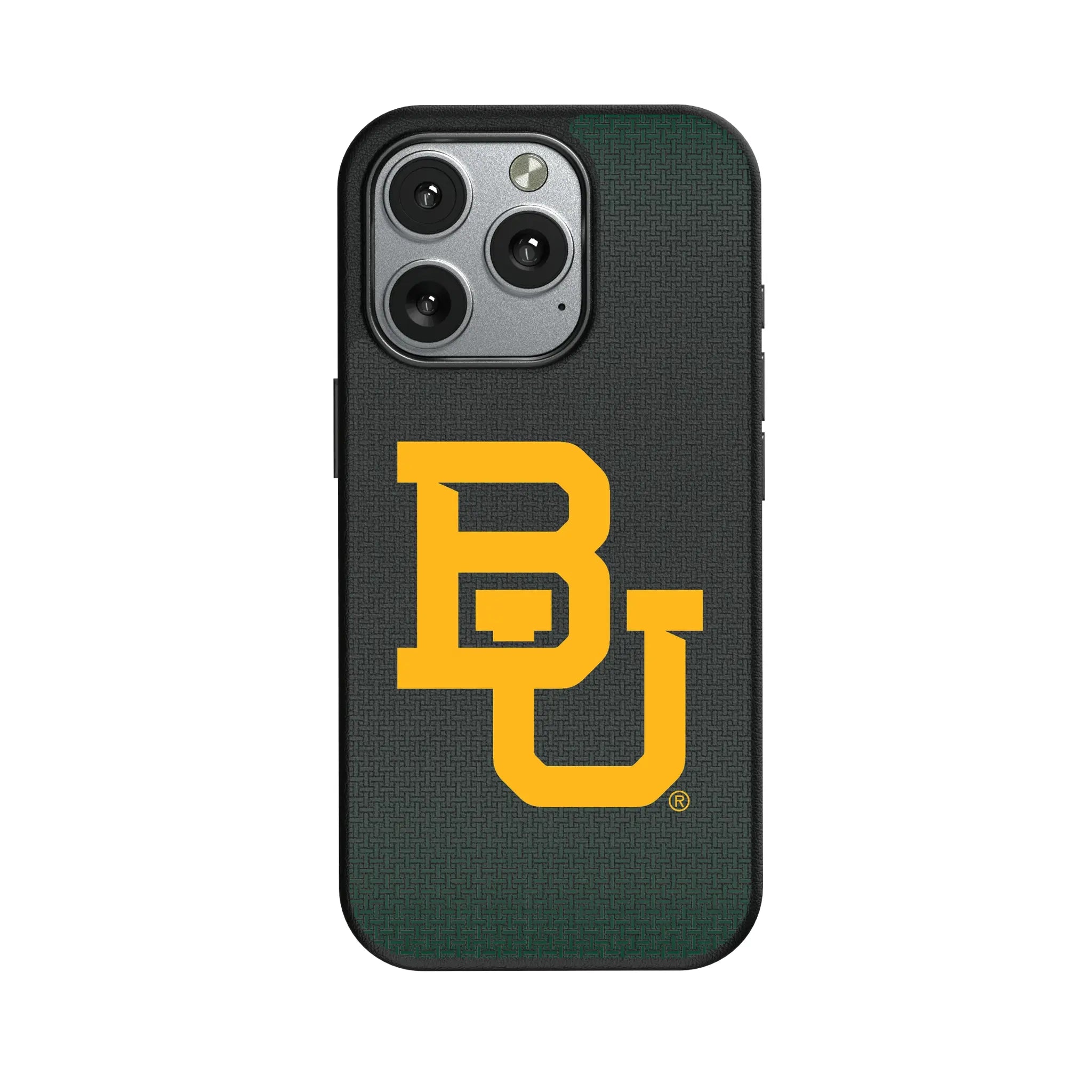 Baylor University Bears Linen iPhone MagSafe Compatible Phone Case for Apple iPhone