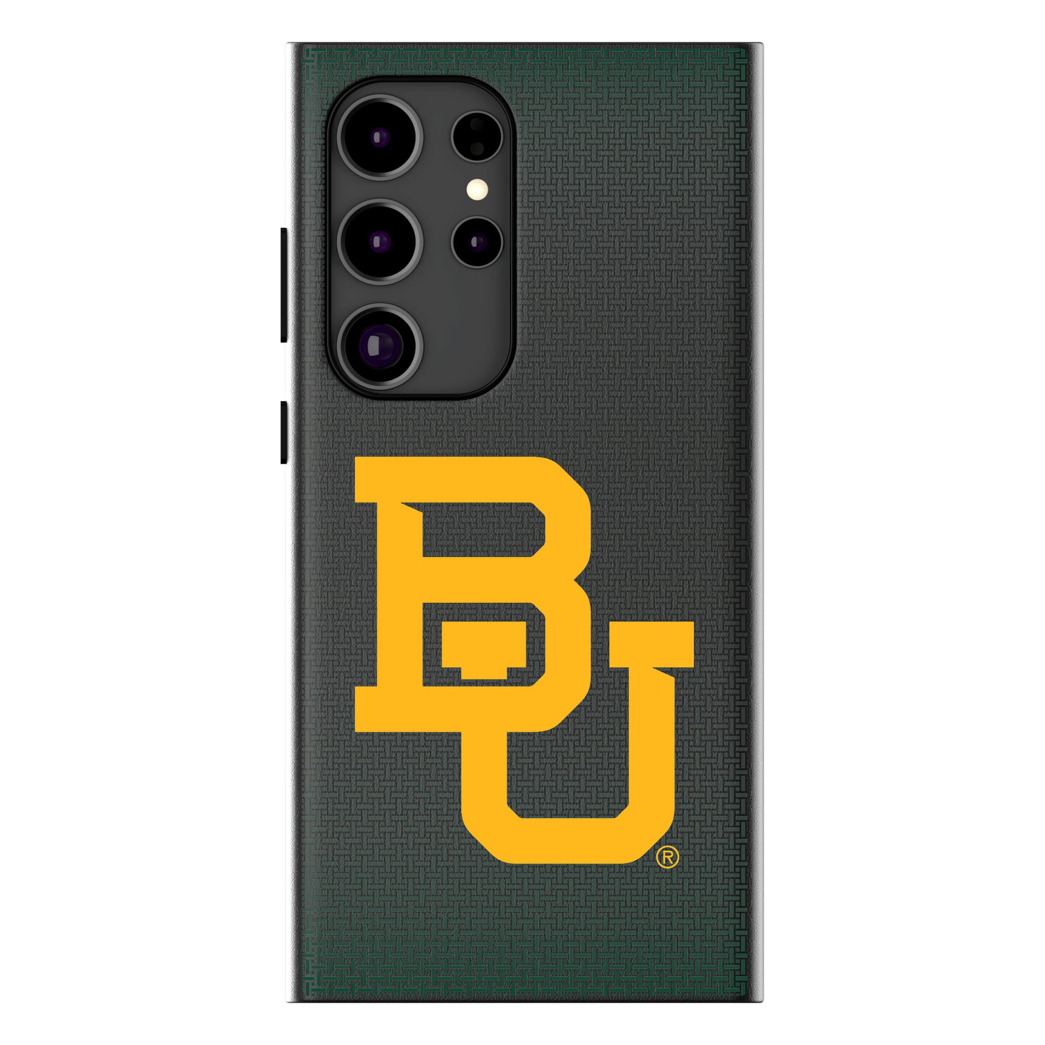Baylor University Bears Linen Galaxy MagSafe Compatible Phone Case for Samsung Galaxy