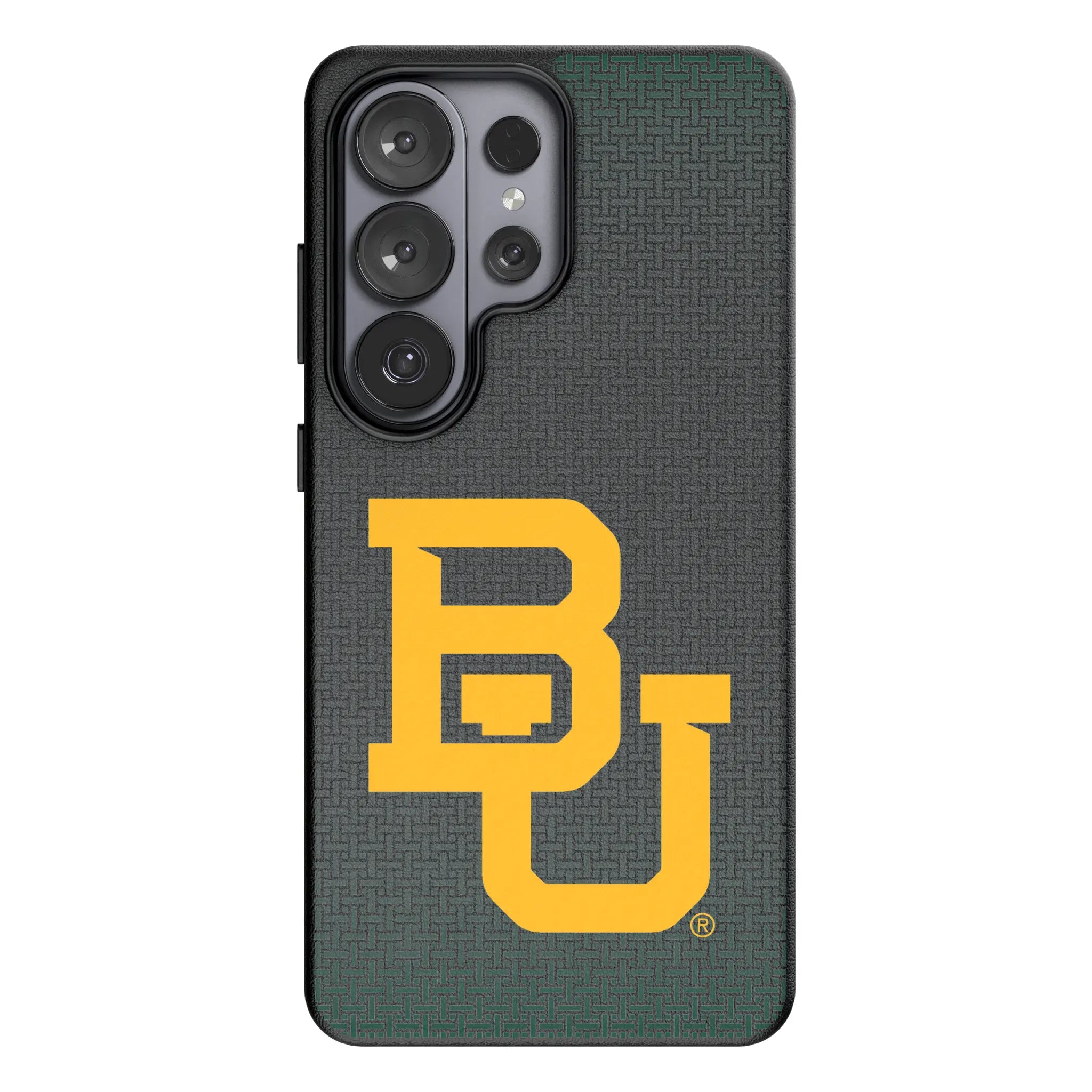 Baylor University Bears Linen Galaxy MagSafe Compatible Phone Case for Samsung Galaxy#Device_Galaxy S26 Ultra