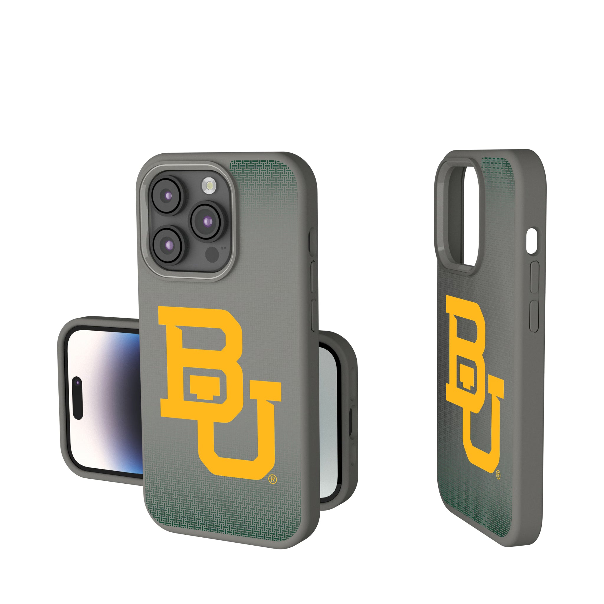 Baylor University Bears Linen iPhone Soft Touch Phone Case for Apple iPhone