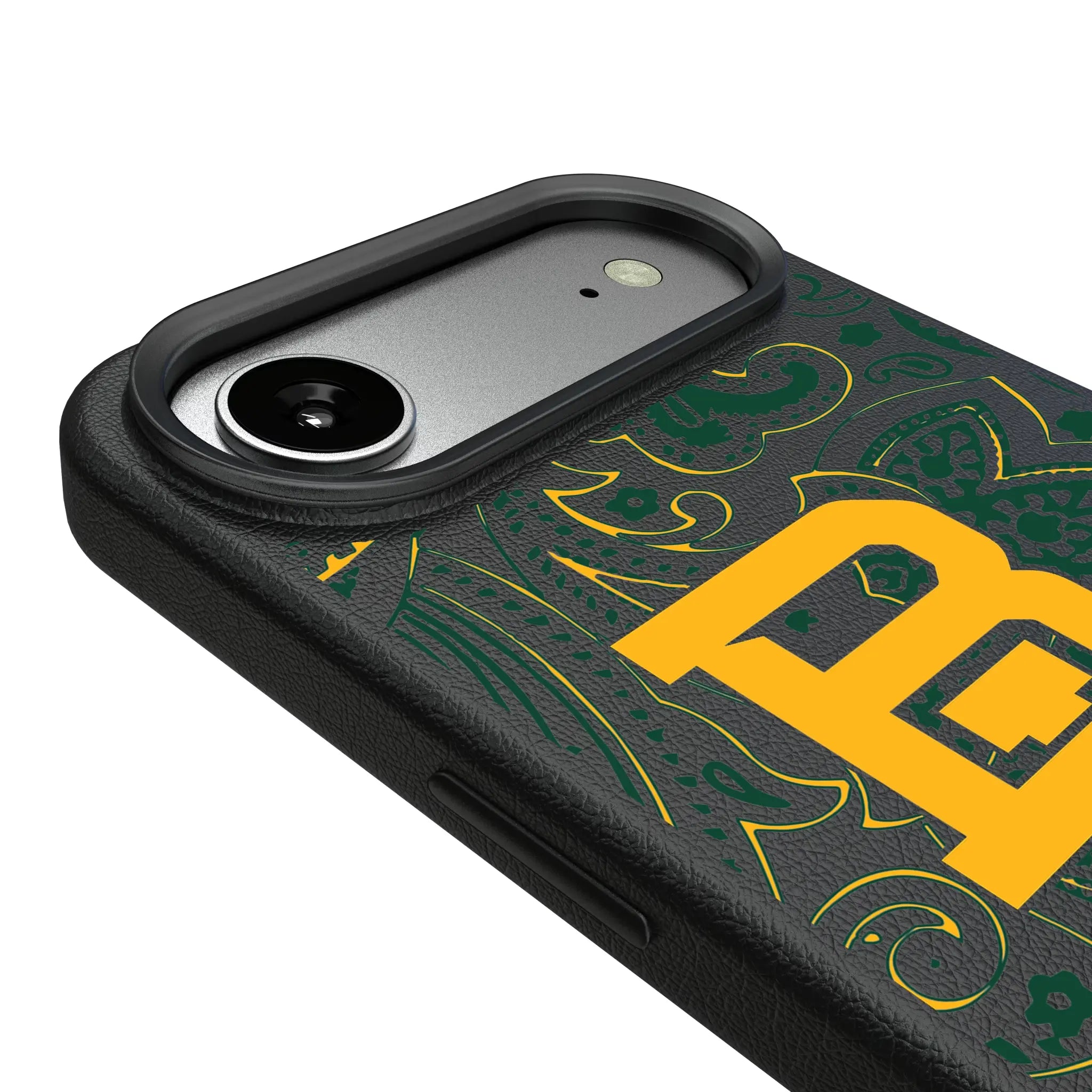 Baylor University Bears Paisley iPhone MagSafe Compatible Phone Case for Apple iPhone - Detail#Device_iPhone Air