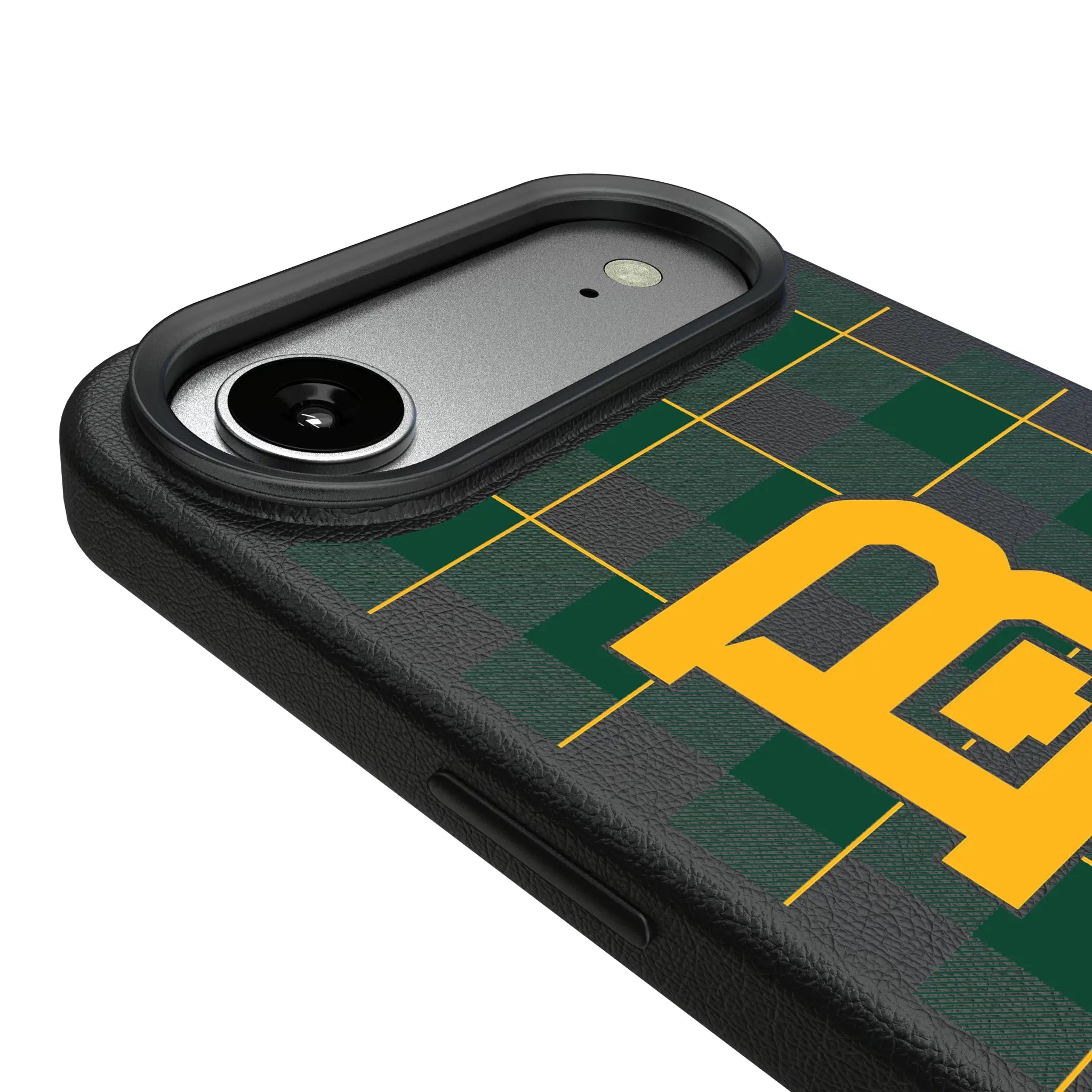 Baylor University Bears Plaid iPhone MagSafe Compatible Phone Case for Apple iPhone - Detail#Device_iPhone Air