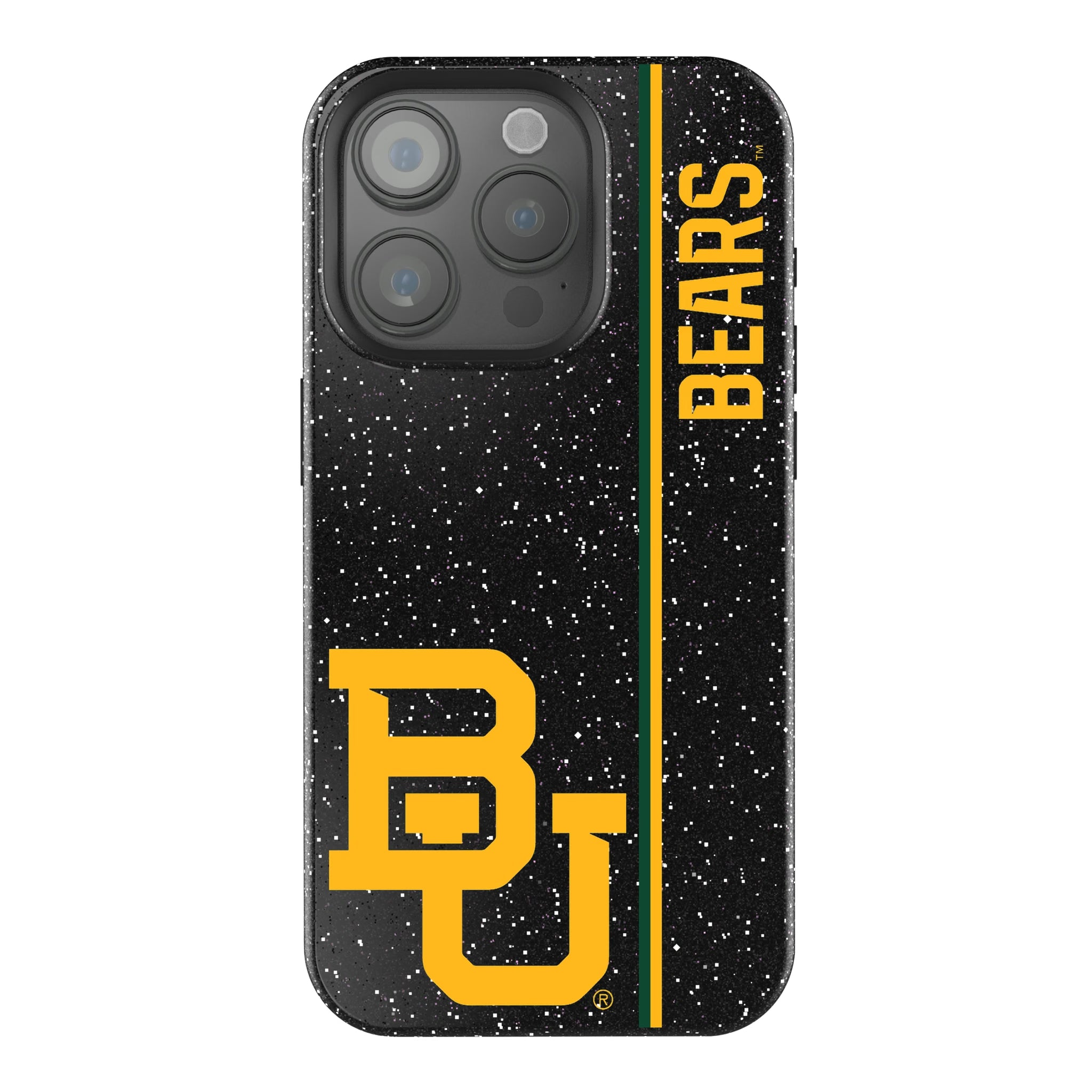 Baylor University Bears Sidebar iPhone Bling Phone Case for Apple iPhone