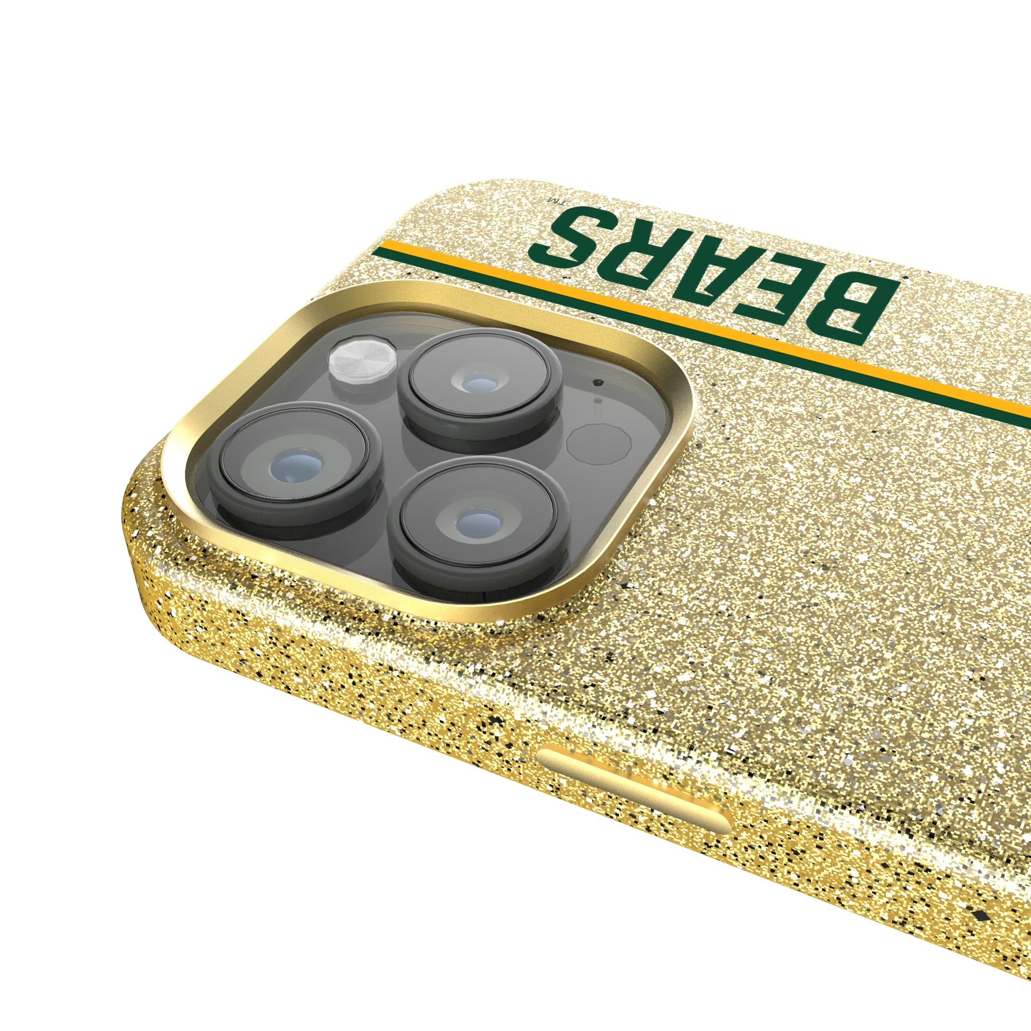 Baylor University Bears Sidebar iPhone Bling Phone Case for Apple iPhone - Detail