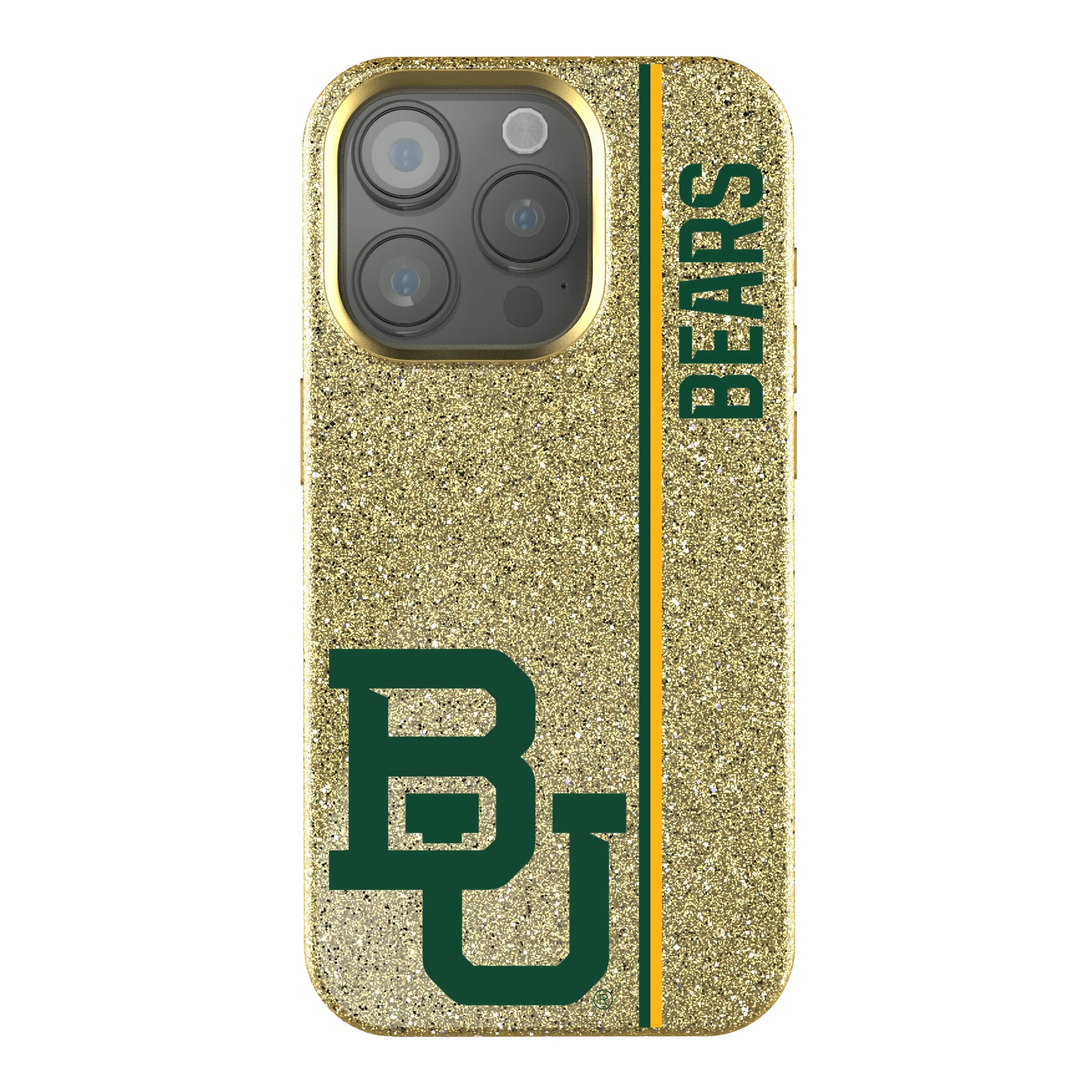 Baylor University Bears Sidebar iPhone Bling Phone Case for Apple iPhone