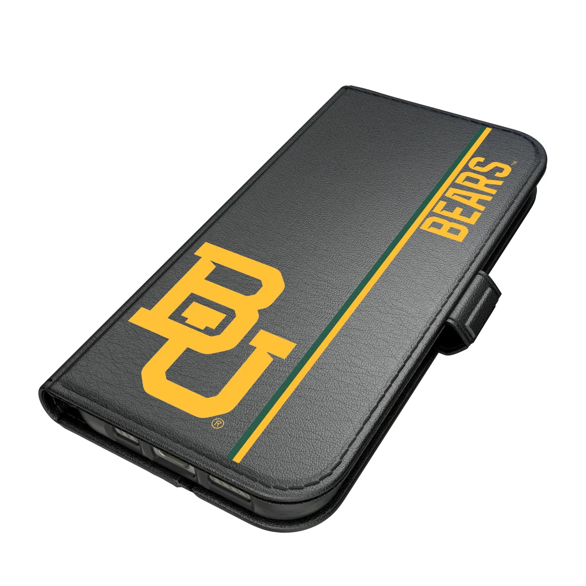Baylor University Bears Sidebar iPhone Folio Phone Case for Apple iPhone#Device_iPhone 17