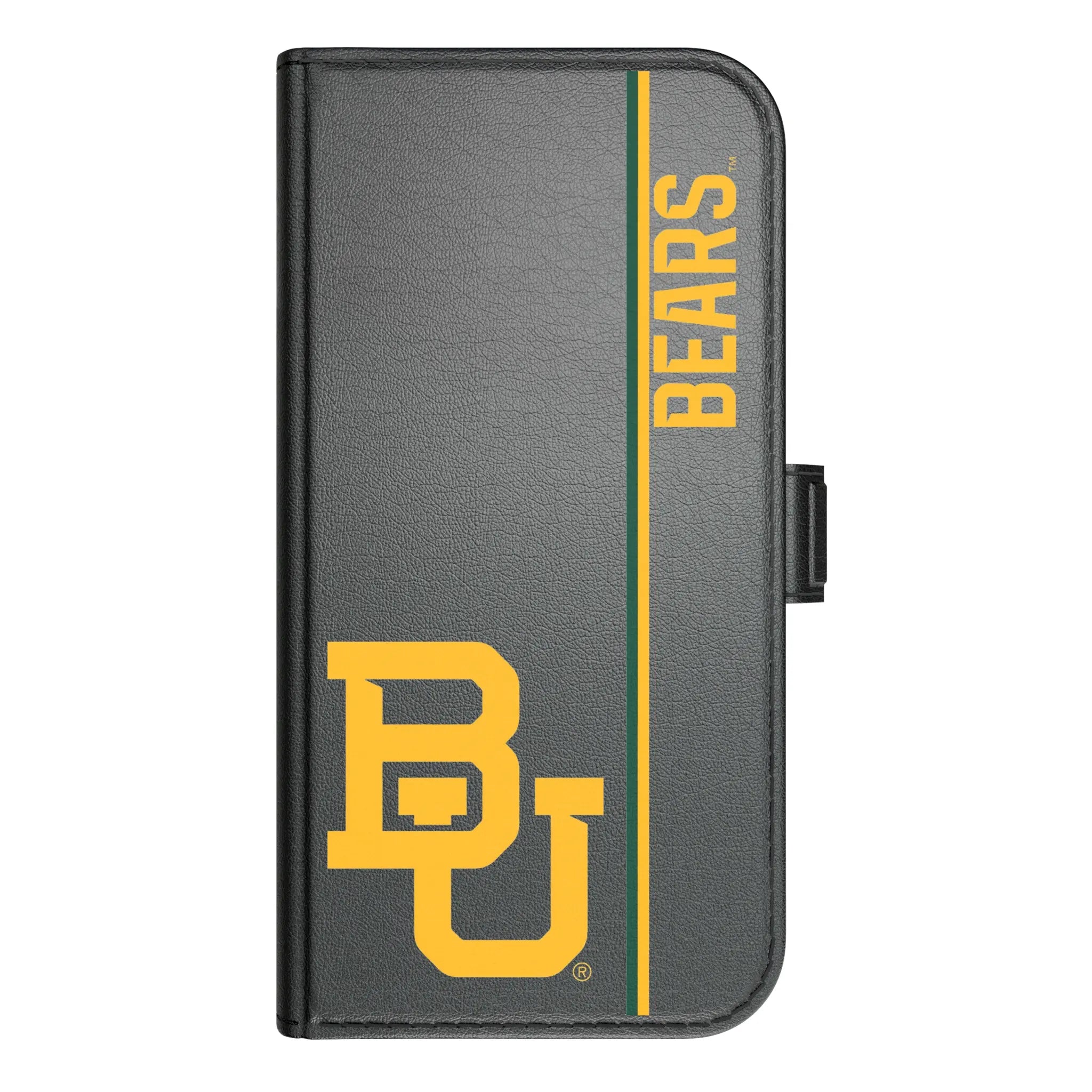Baylor University Bears Sidebar iPhone Folio Phone Case for Apple iPhone#Device_iPhone 17