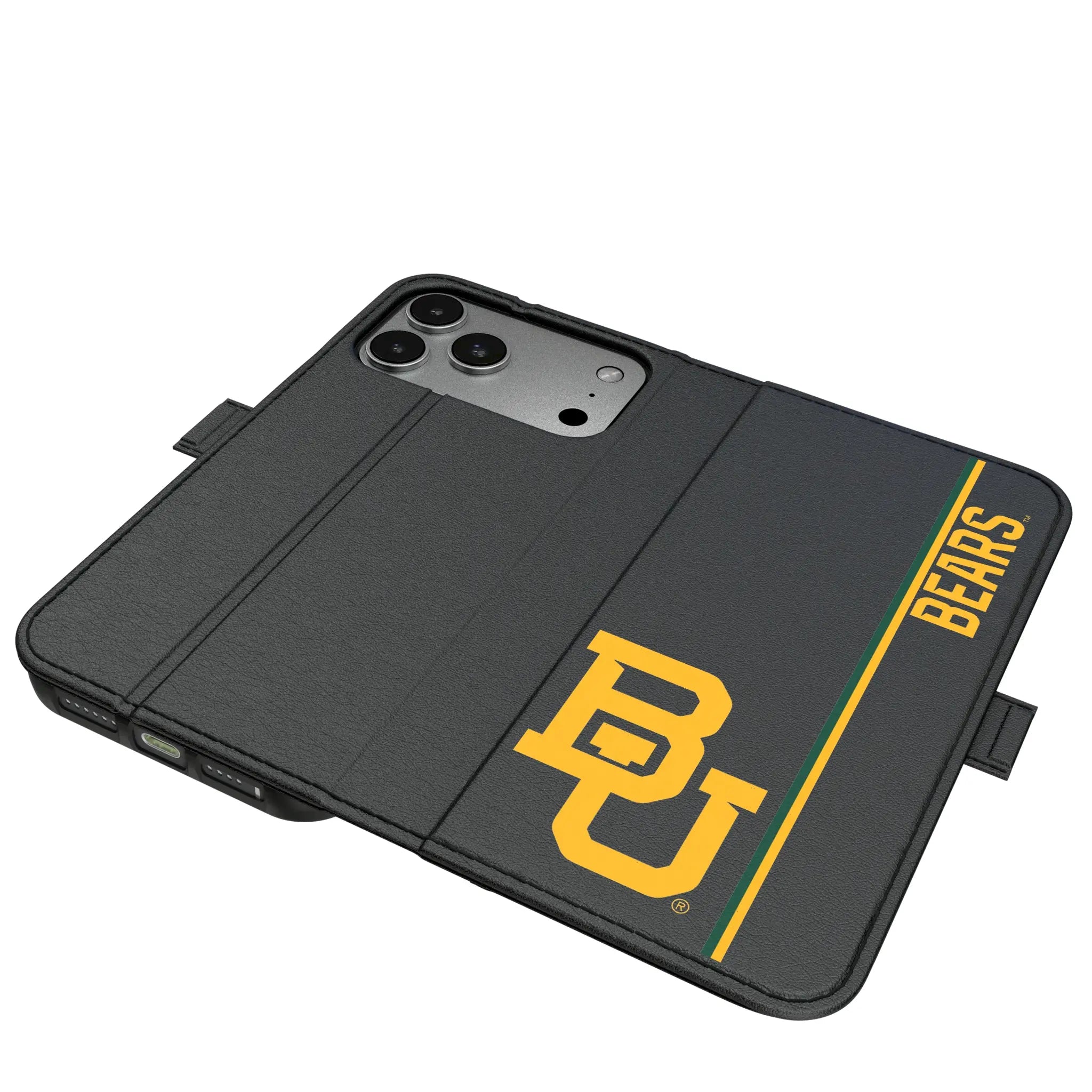 Baylor University Bears Sidebar iPhone Folio Phone Case for Apple iPhone#Device_iPhone 17 Pro Max