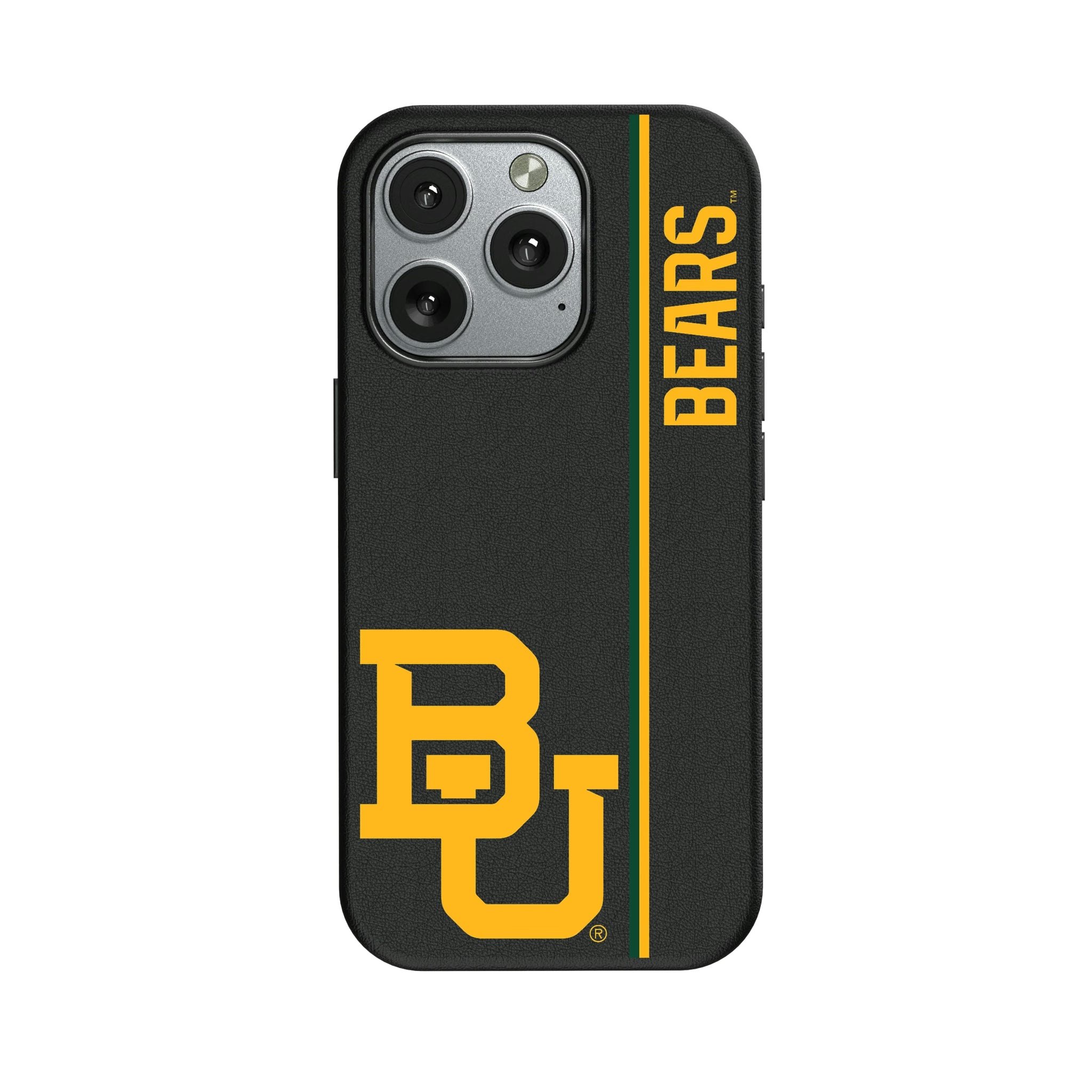 Baylor University Bears Sidebar iPhone MagSafe Compatible Phone Case for Apple iPhone