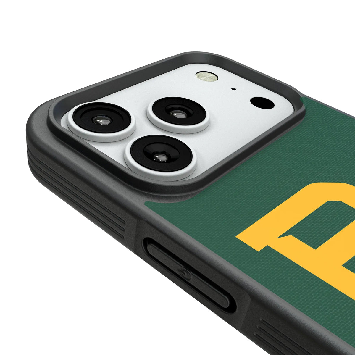 Baylor University Bears Solid iPhone Bump Phone Case for Apple iPhone - Detail#Device_iPhone 18 Pro