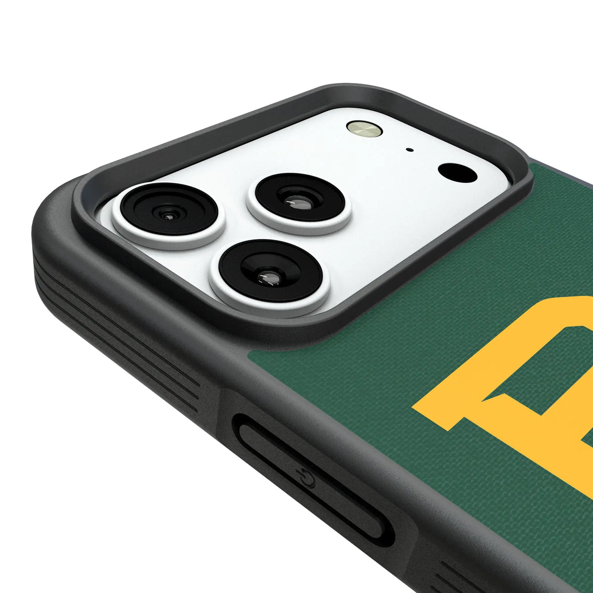 Baylor University Bears Solid iPhone Bump Phone Case for Apple iPhone - Detail#Device_iPhone 18 Pro Max