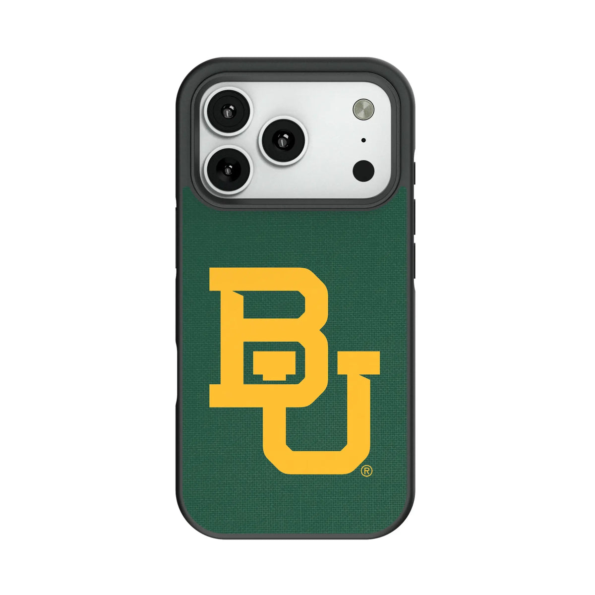 Baylor University Bears Solid Bump Phone Case for Apple iPhone