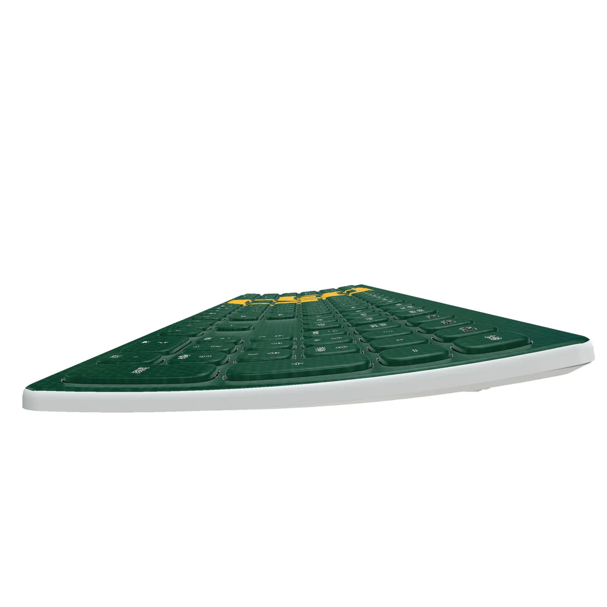 Baylor University Bears Solid KKB605 Curved Wireless Keyboard