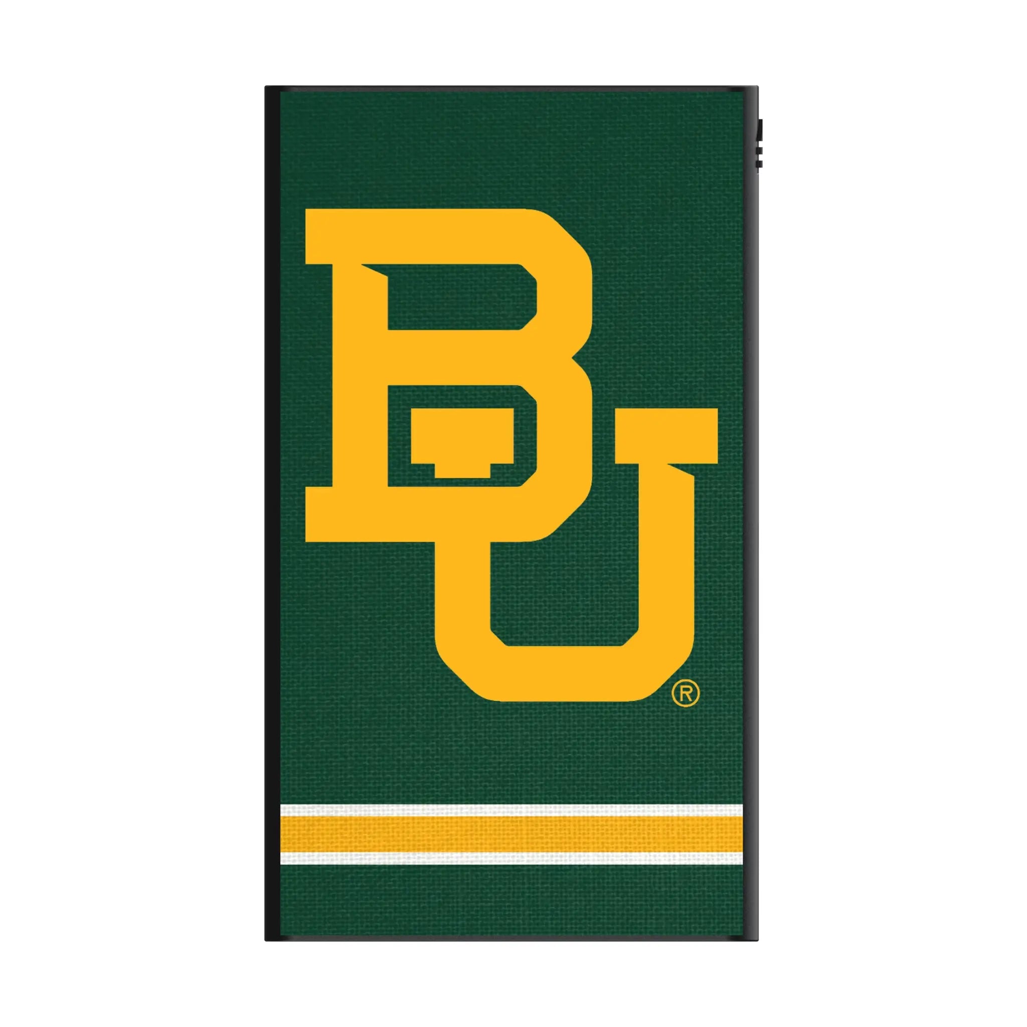 Baylor University Bears Stripe 5000mAh Flat Power Bank