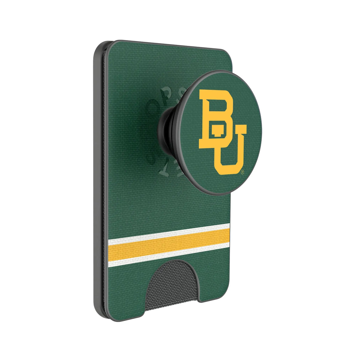 Baylor University Bears Stripe Popsockets Wallet Magnetic