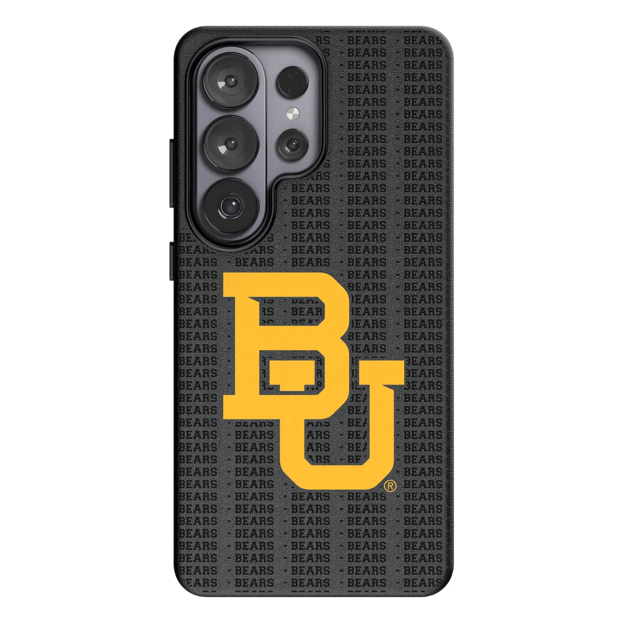 Baylor University Bears Text Backdrop Galaxy MagSafe Compatible Phone Case for Samsung Galaxy#Device_Galaxy S26 Ultra