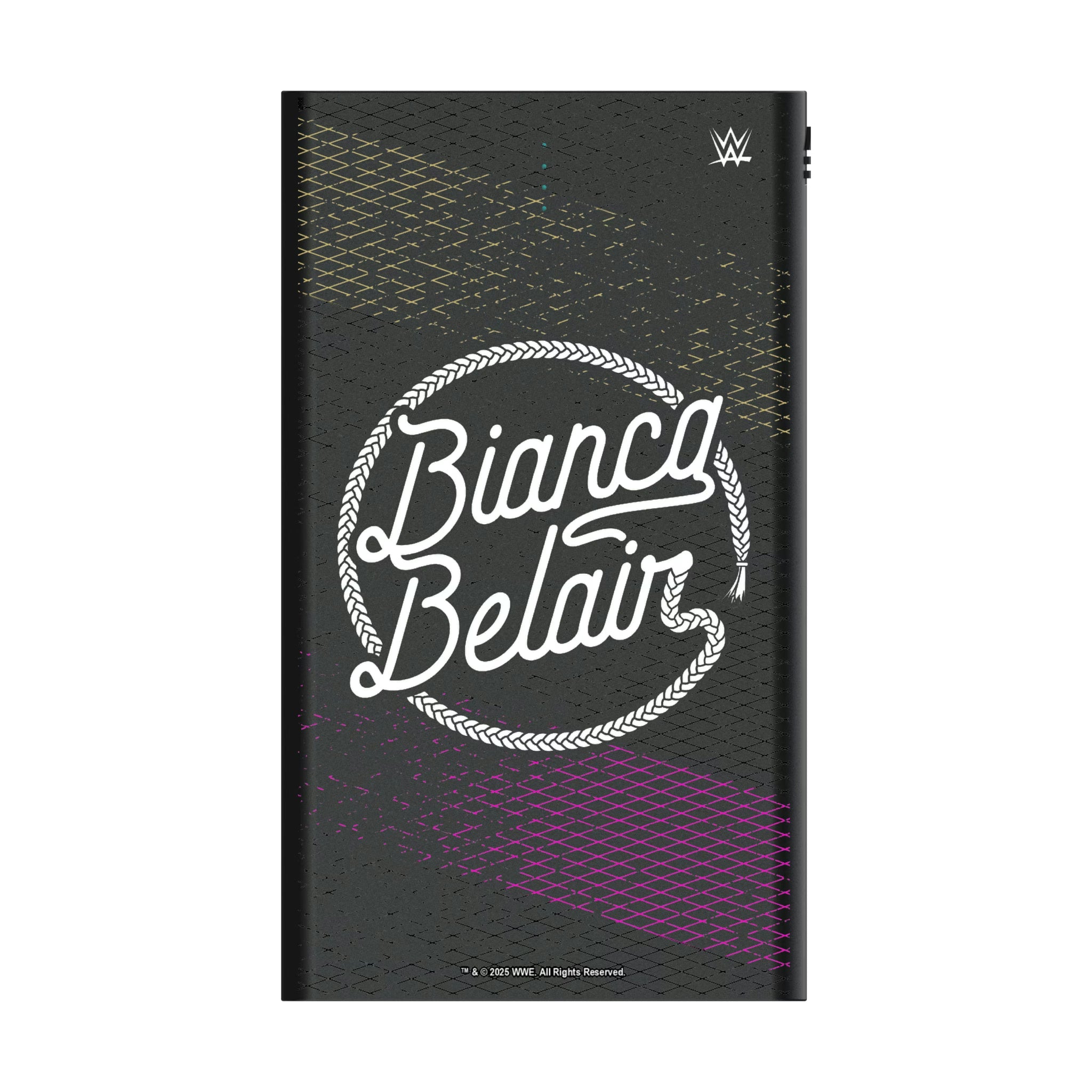 Bianca Belair Steel 5000mAh Flat Powerbank