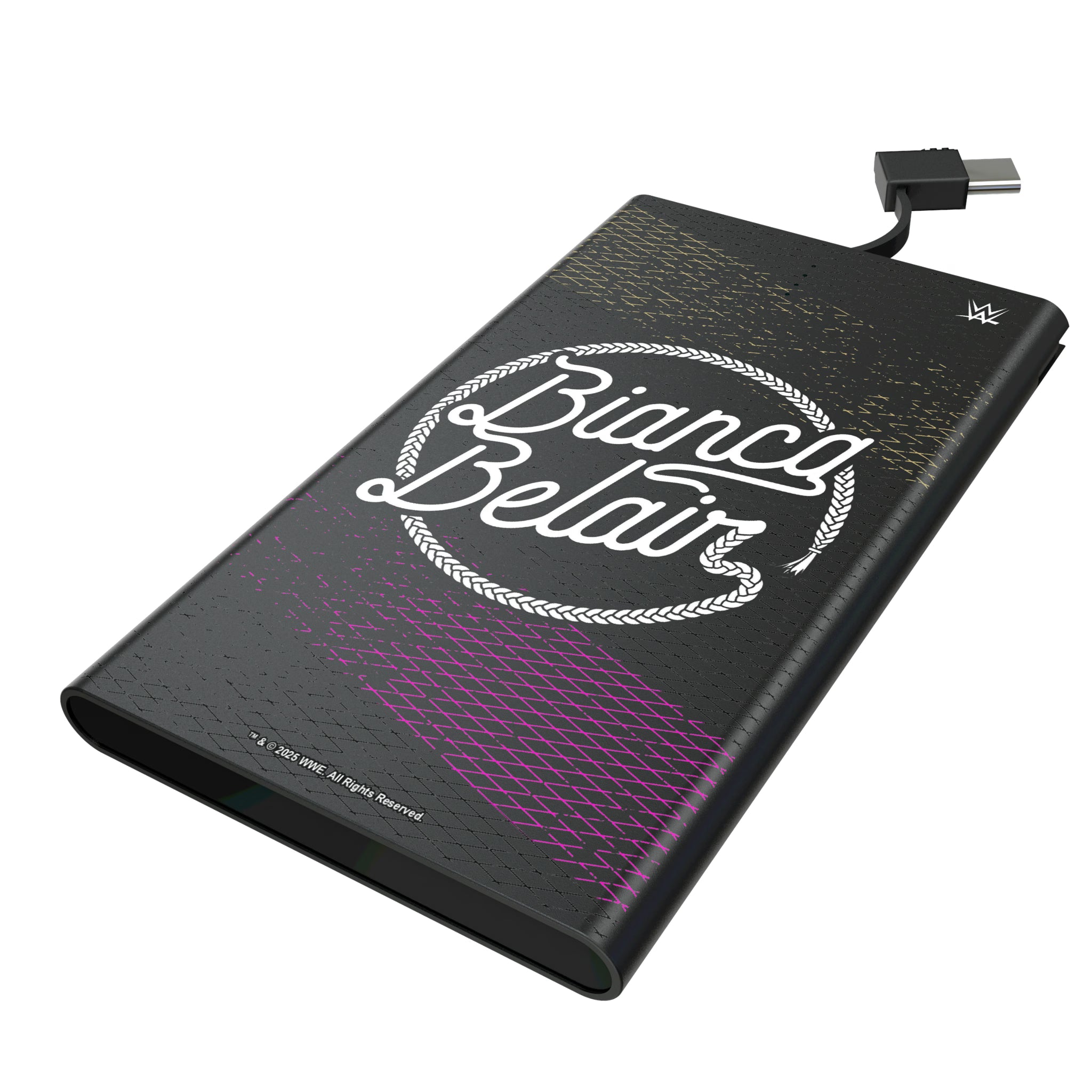 Bianca Belair Steel 5000mAh Flat Powerbank