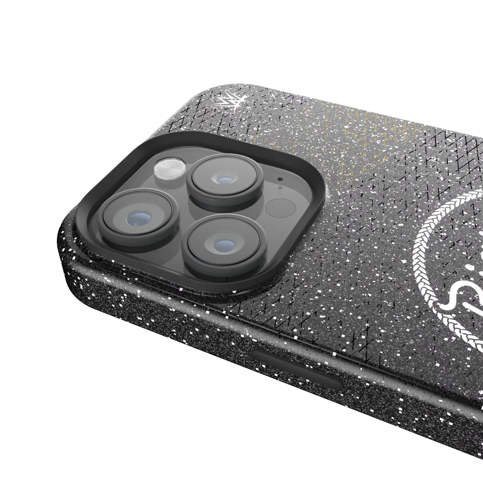 Bianca Belair Steel iPhone Bling Phone Case for Apple iPhone - Detail