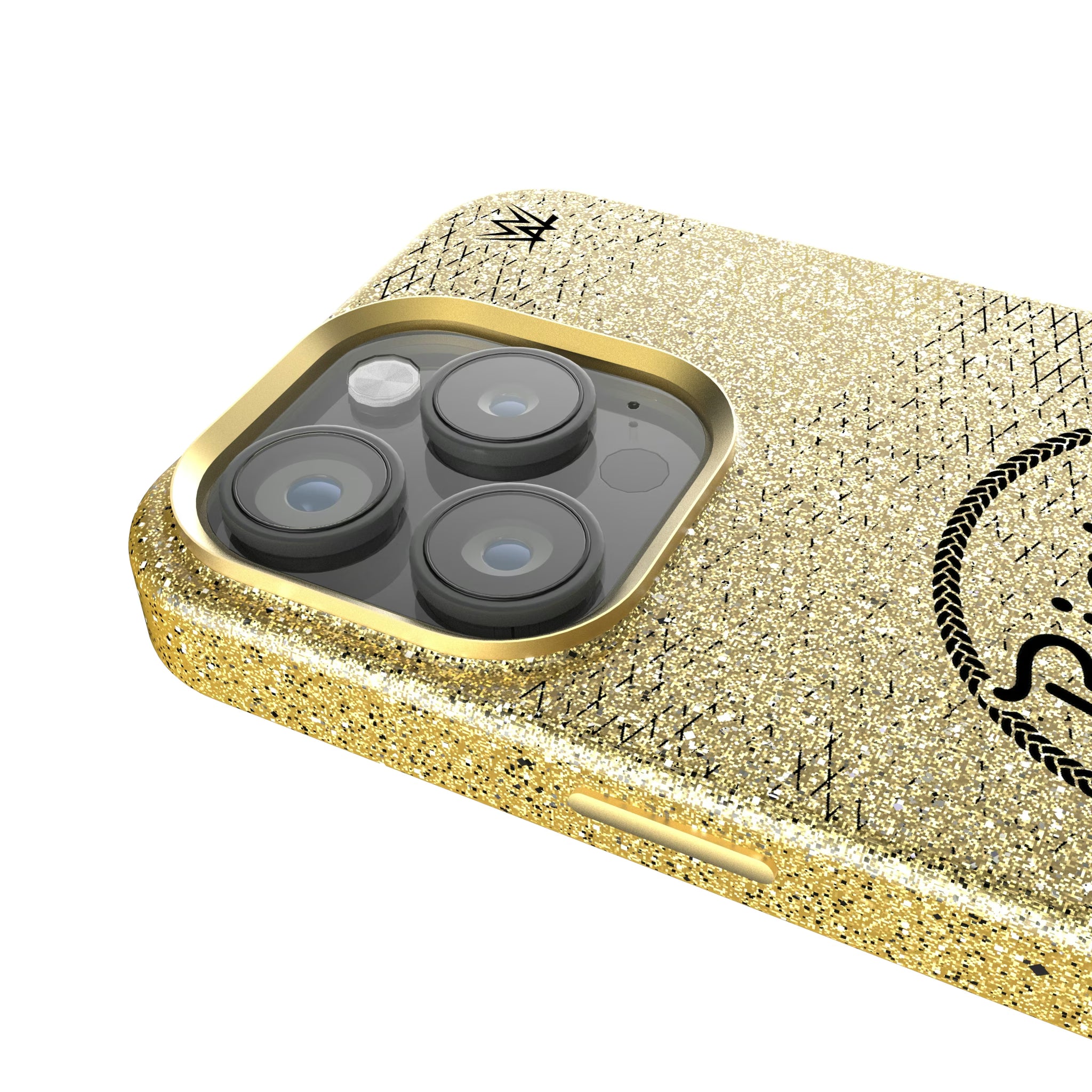 Bianca Belair Steel iPhone Bling Phone Case for Apple iPhone - Detail