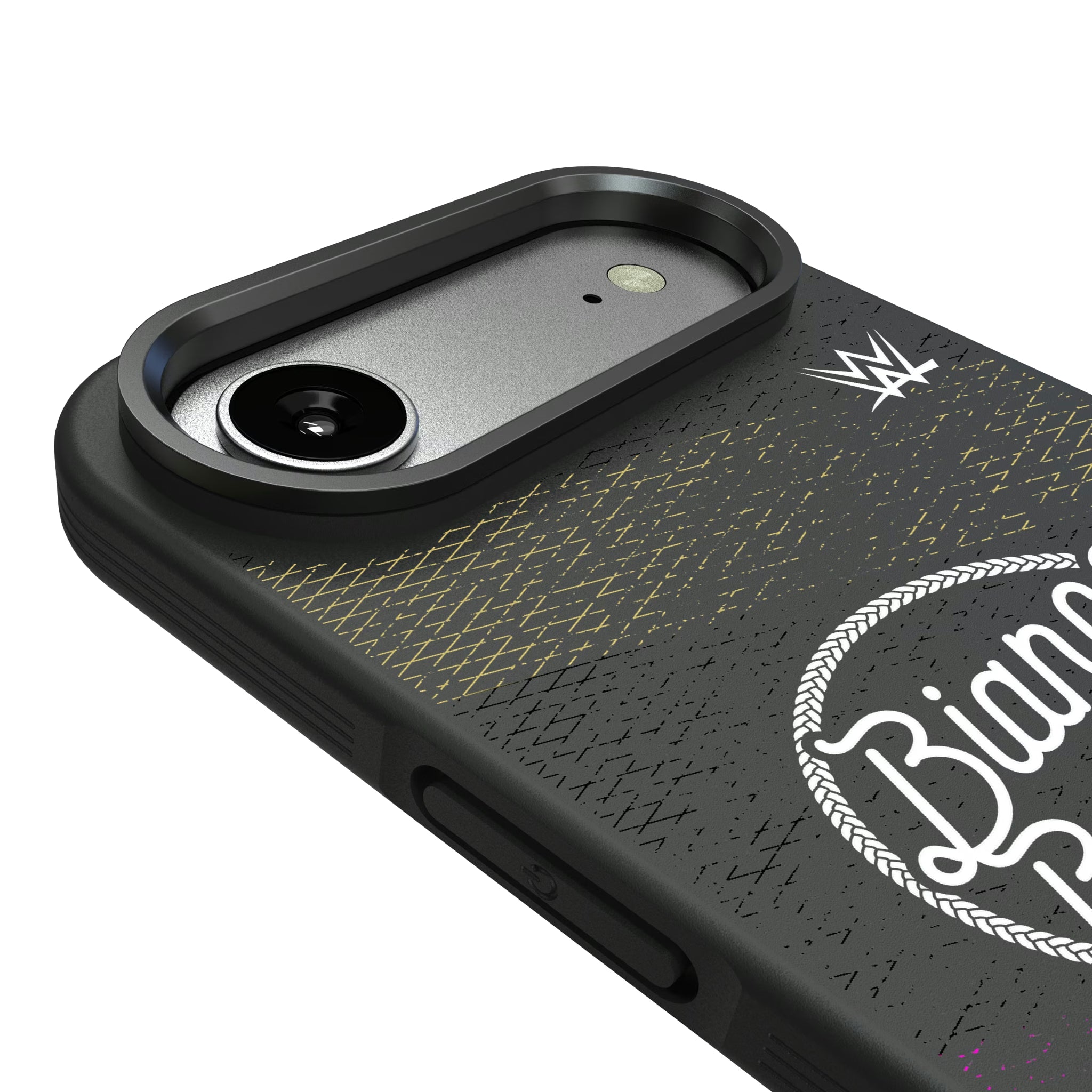 Bianca Belair Steel iPhone Bump Phone Case for Apple iPhone - Detail#Device_iPhone Air