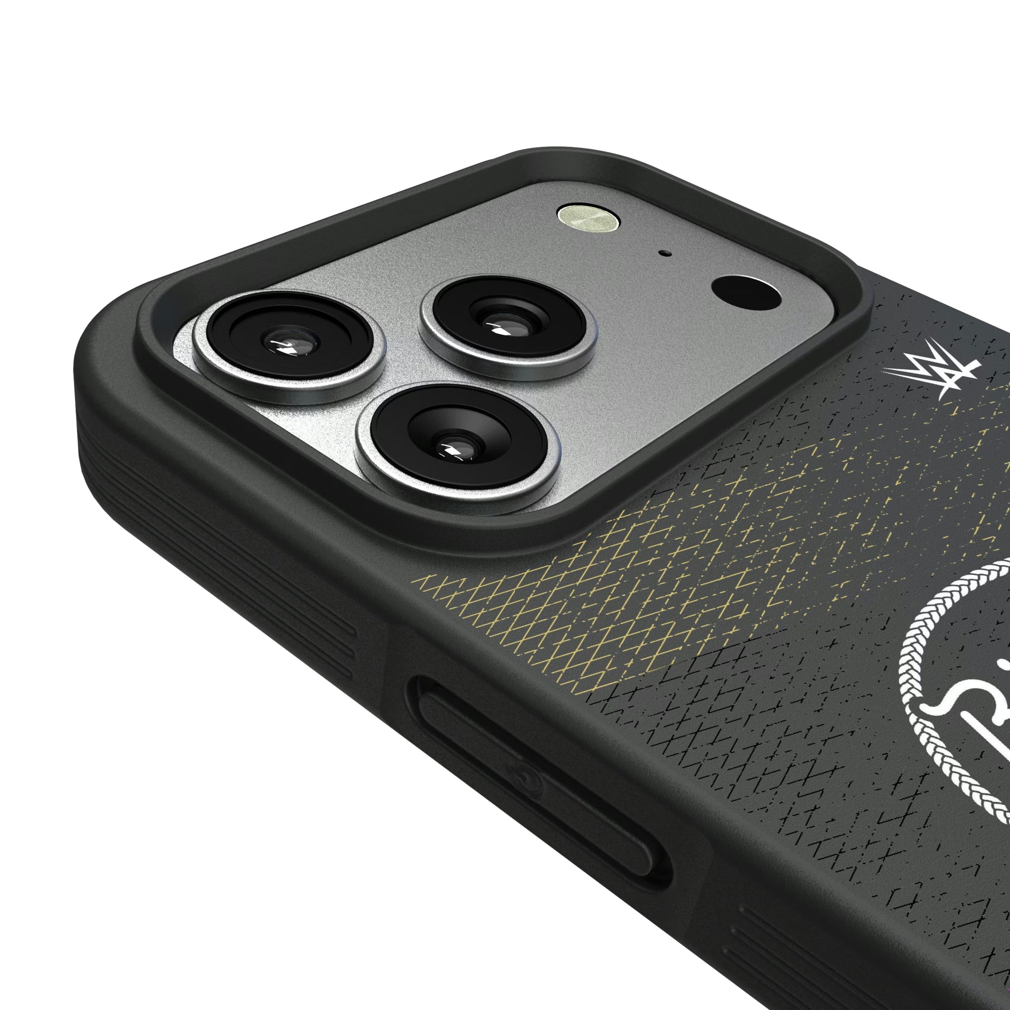 Bianca Belair Steel iPhone Bump Phone Case for Apple iPhone - Detail#Device_iPhone 17 Pro
