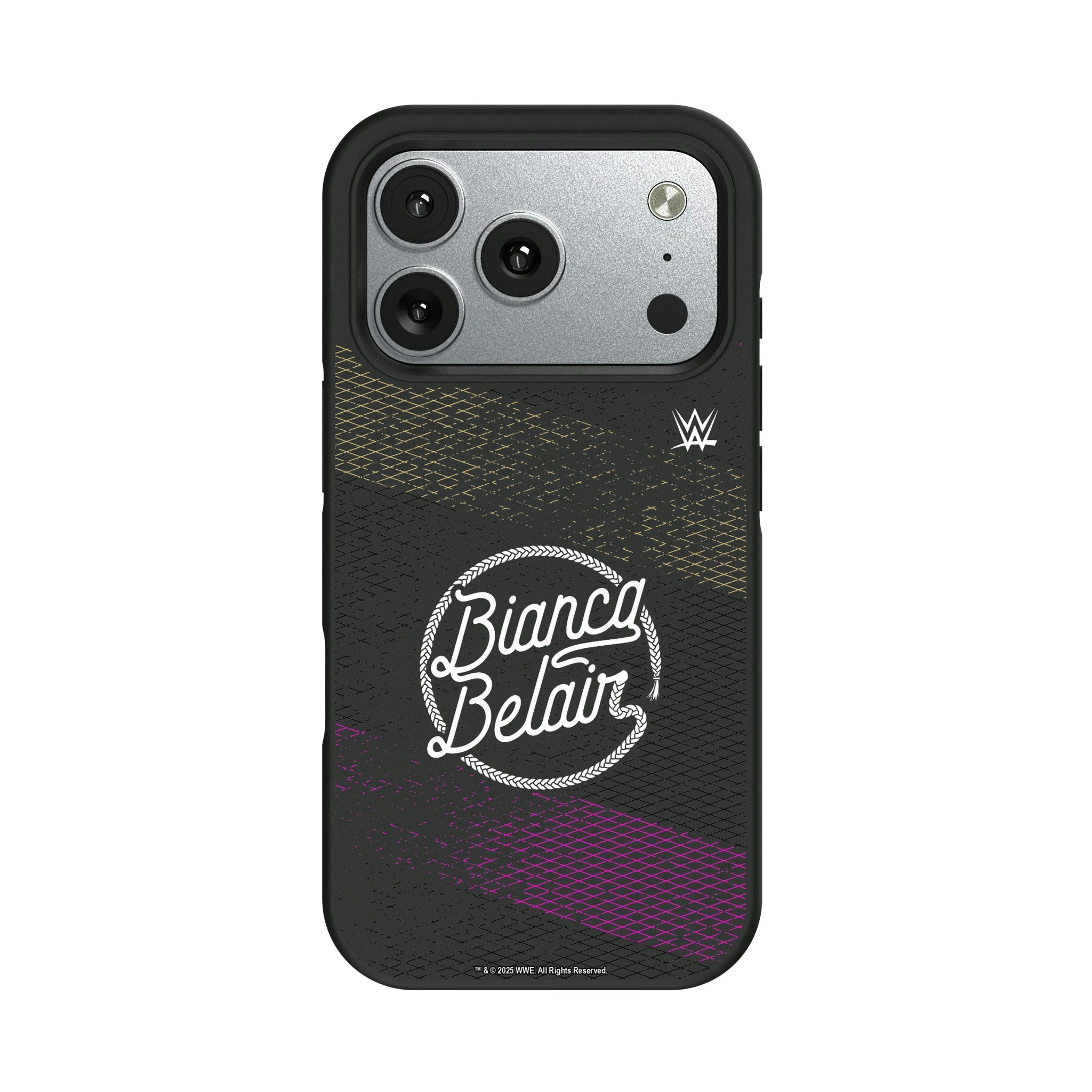 Bianca Belair Steel iPhone Bump Phone Case for Apple iPhone#Device_iPhone 17 Pro