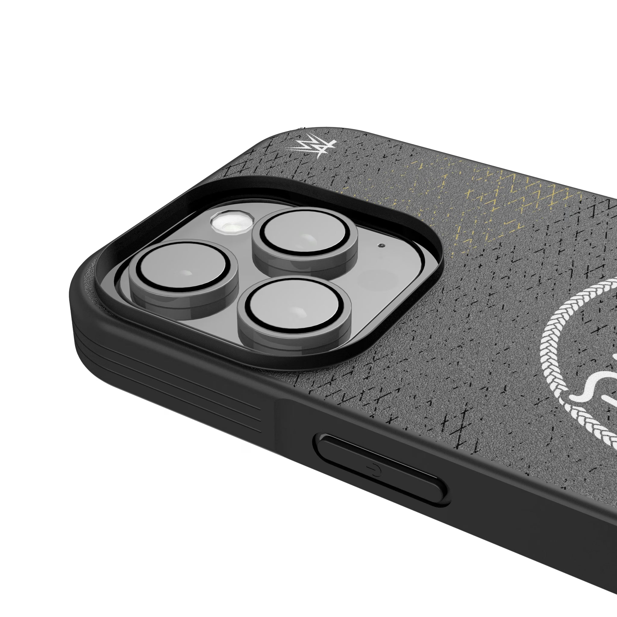 Bianca Belair Steel iPhone Bump Phone Case for Apple iPhone - Detail