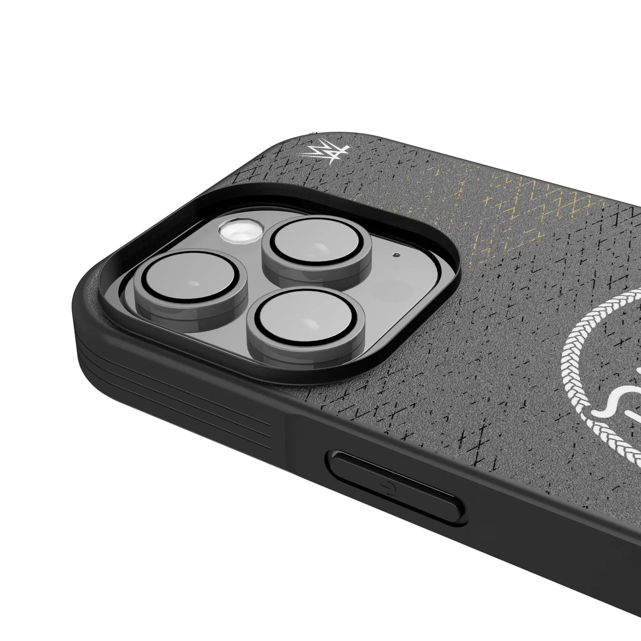 Bianca Belair Steel iPhone Bump Phone Case for Apple iPhone - Detail