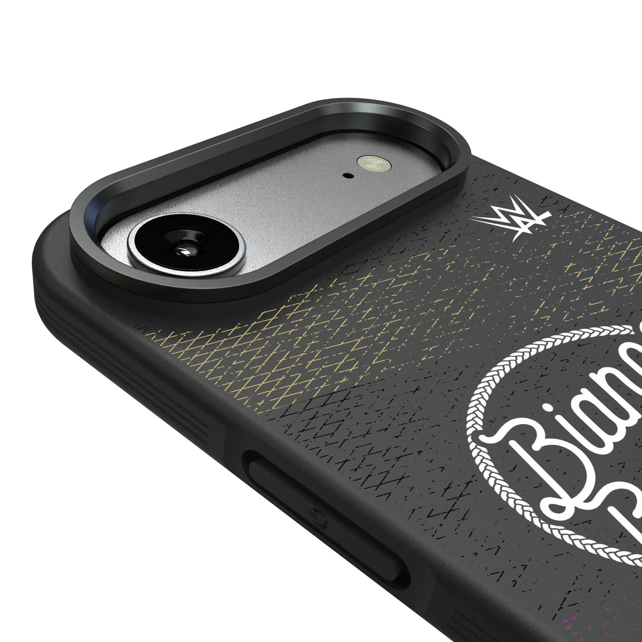 Bianca Belair Steel iPhone Bump Phone Case for Apple iPhone - Detail#Device_iPhone Air